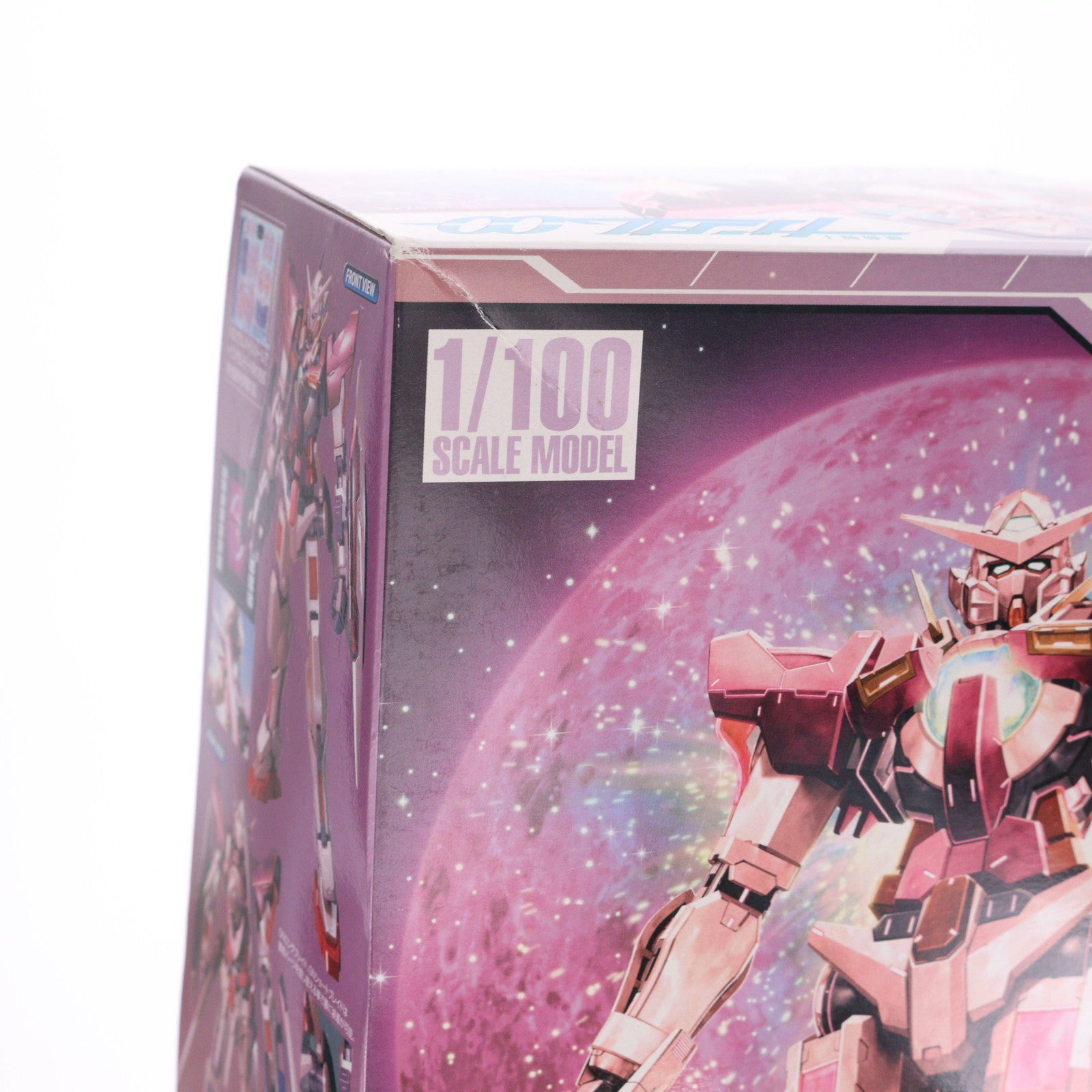 【中古即納】[PTM] 1/100 GN-001 ガンダムエクシア トランザムモード エクストラフィニッシュVer. 機動戦士ガンダム00(ダブルオー) プラモデル(0156778) バンダイ(20080831)