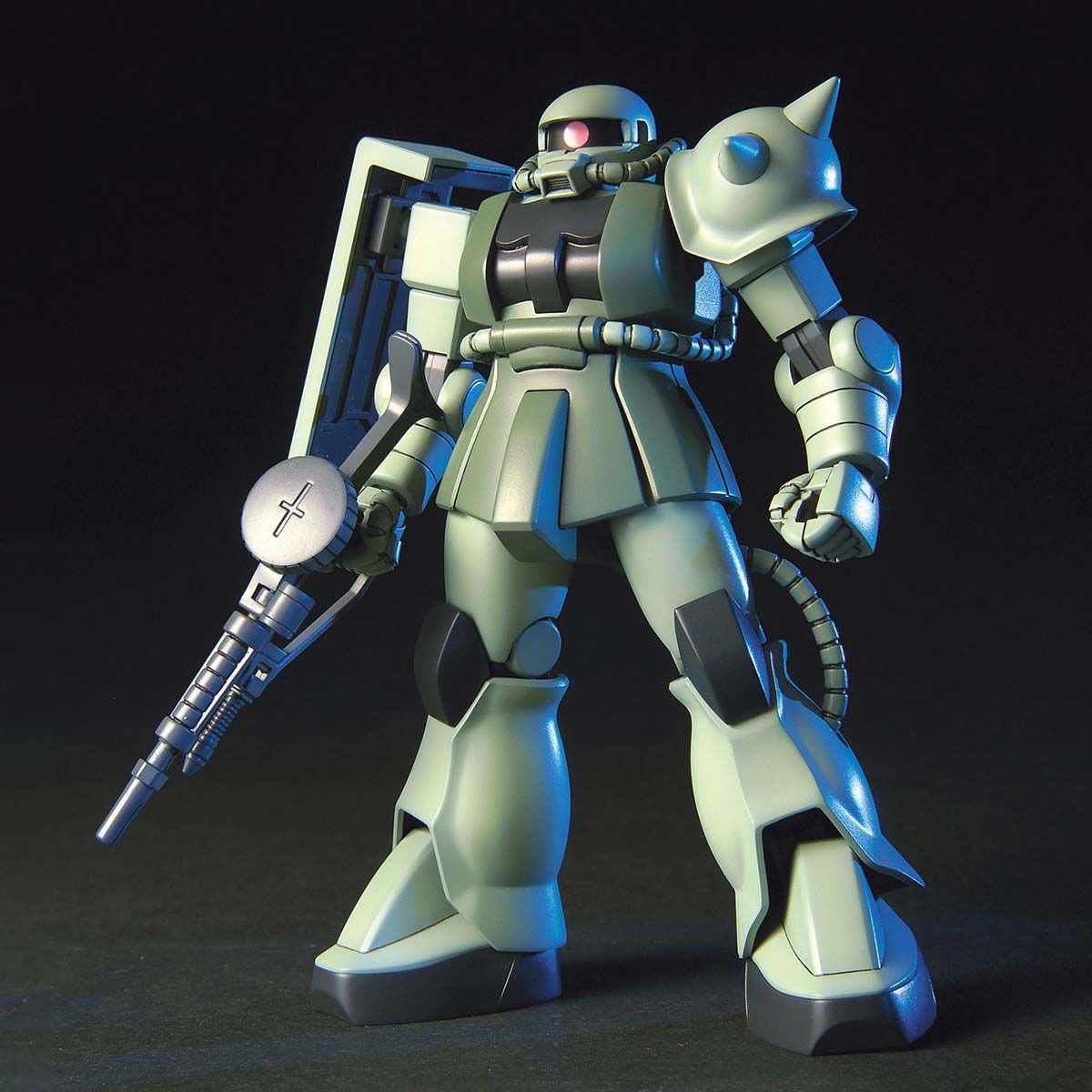 【中古即納】[PTM] (再販) HGUC 1/144 MS-06 量産型ザク 機動戦士ガンダム プラモデル バンダイスピリッツ(20250830)