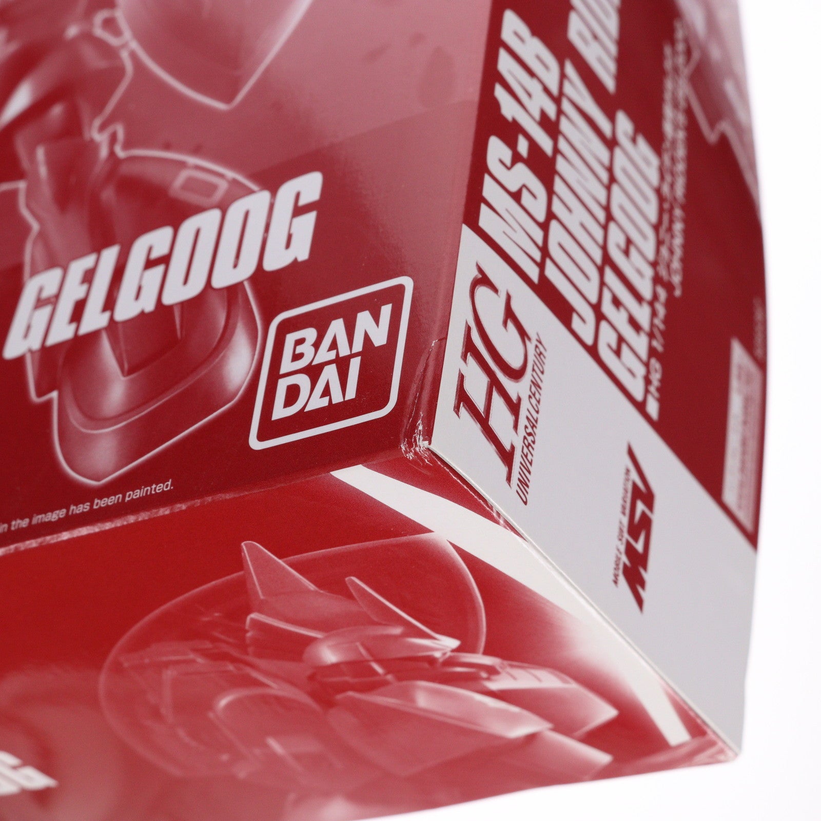 【中古即納】[PTM] プレミアムバンダイ限定 HG 1/144 MS-14B ジョニー・ライデン専用ゲルググ 機動戦士ガンダム MSV-R プラモデル(5055367) バンダイスピリッツ(20180930)