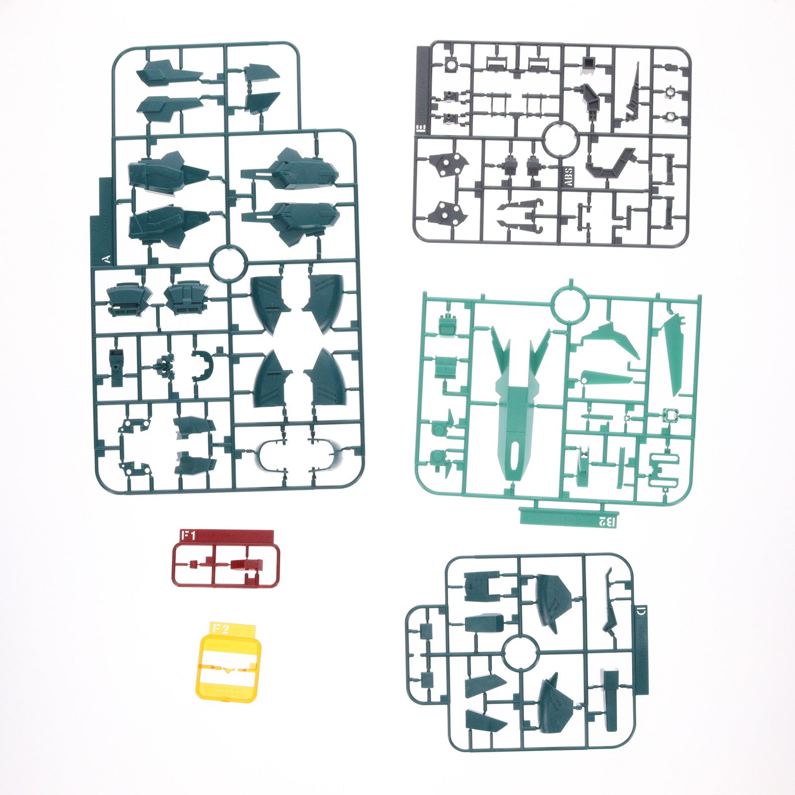 【中古即納】[PTM] HGUC 1/144 RAS-96 アンクシャ 機動戦士ガンダムUC(ユニコーン) プラモデル(0175717) バンダイ(20170823)