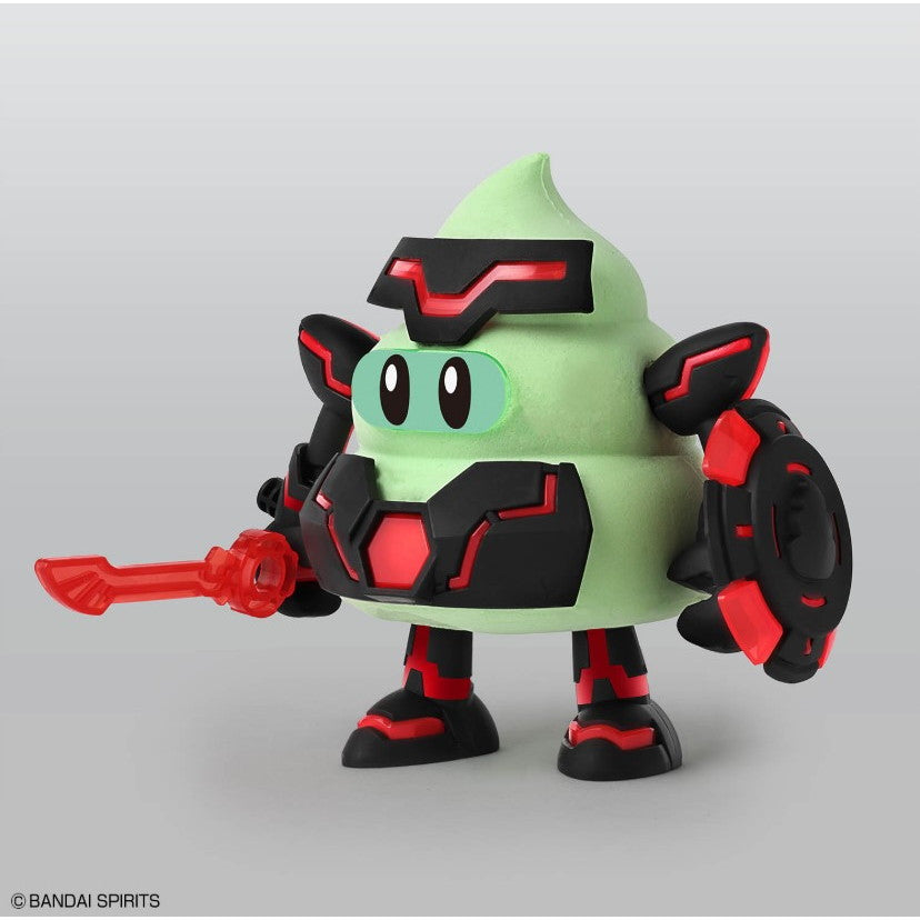 【中古即納】[PTM] クレイモデルキット ウンコスルデイズ サイバー戦士うんこ プラモデル(5068837) バンダイスピリッツ(20250712)