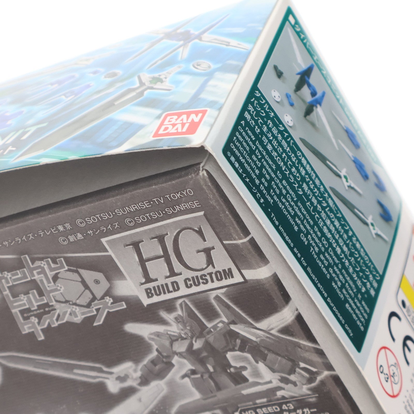 【中古即納】[PTM] HGBC 1/144 ダイバーエースユニット ガンダムビルドダイバーズ プラモデル バンダイ(20180629)