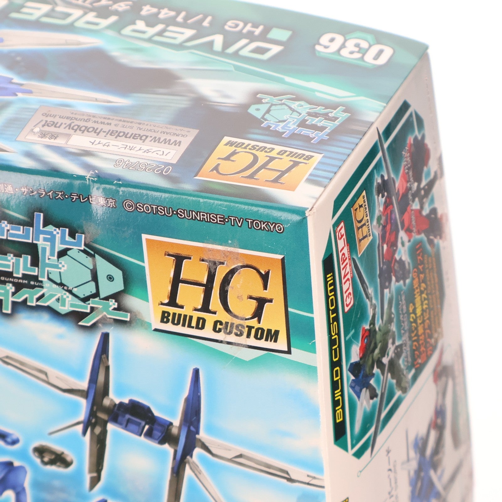 【中古即納】[PTM] HGBC 1/144 ダイバーエースユニット ガンダムビルドダイバーズ プラモデル バンダイ(20180629)