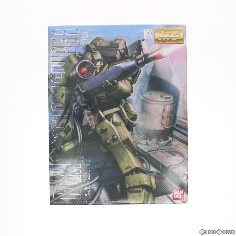 【中古即納】[PTM] MG 1/100 RGM-79[G] ジム・スナイパー 機動戦士ガンダム 第08MS小隊 プラモデル バンダイ(20170324)