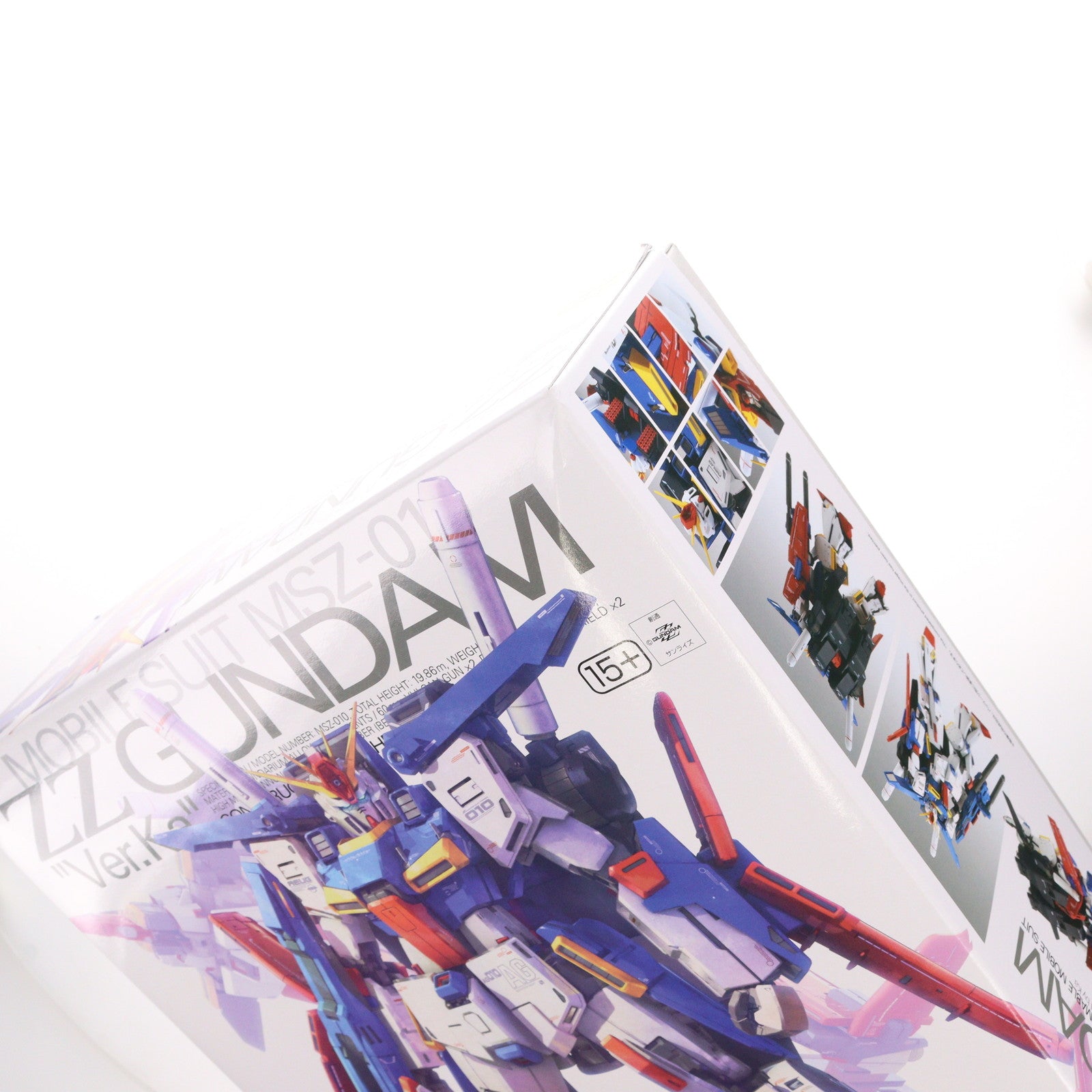 【中古即納】[PTM] (再販) MG 1/100 MSZ-010 ダブルゼータガンダム Ver.Ka 機動戦士ガンダムZZ(ダブルゼータ) プラモデル(5063151) バンダイスピリッツ(20241130)