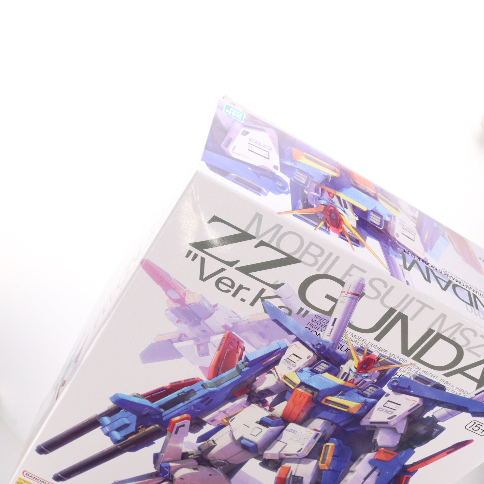 【中古即納】[PTM] (再販) MG 1/100 MSZ-010 ダブルゼータガンダム Ver.Ka 機動戦士ガンダムZZ(ダブルゼータ) プラモデル(5063151) バンダイスピリッツ(20241130)