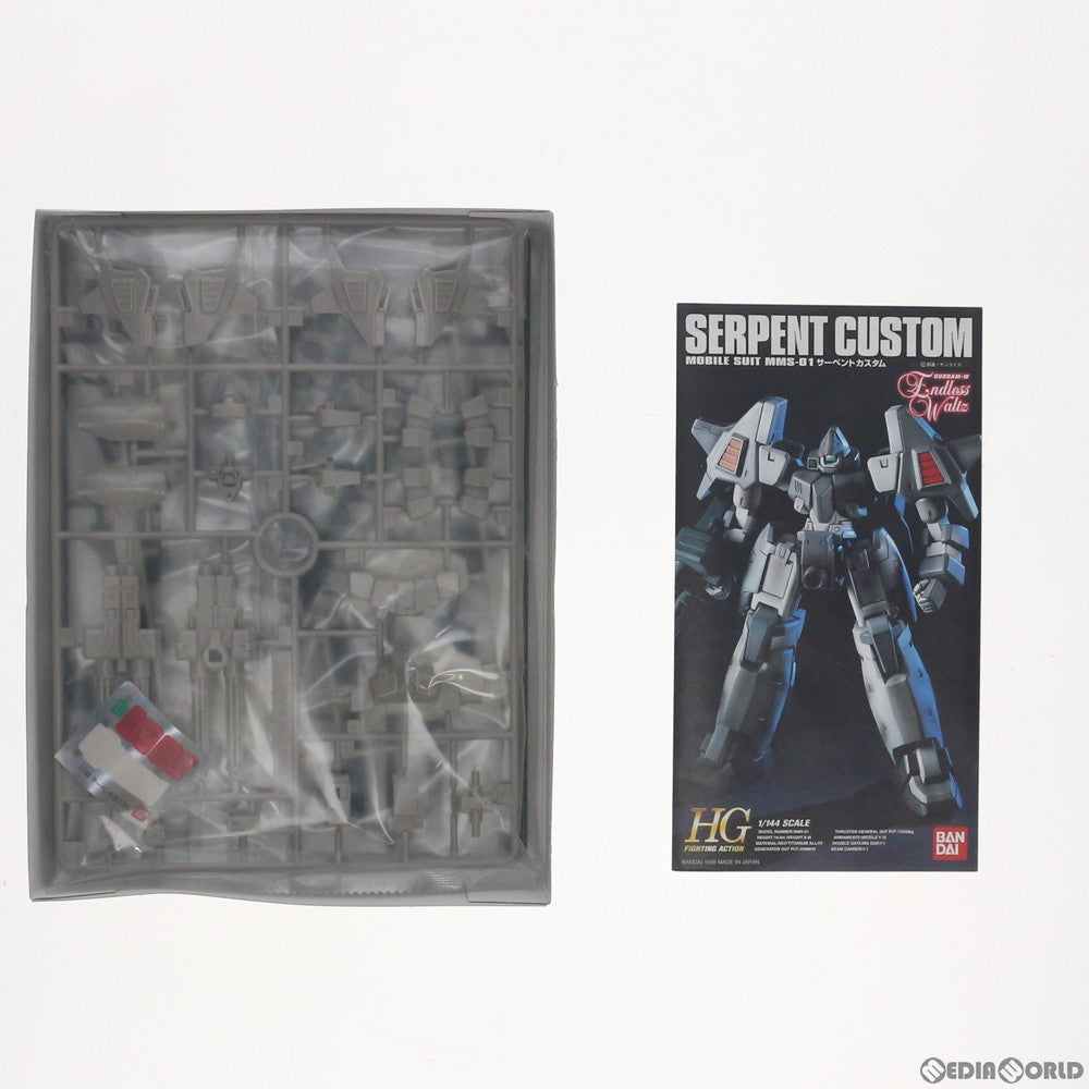【中古即納】[PTM] HG 1/144 MMS-01 サーペントカスタム 新機動戦記ガンダムW Endless Waltz(エンドレスワルツ) プラモデル(0061212) バンダイ(20171031)