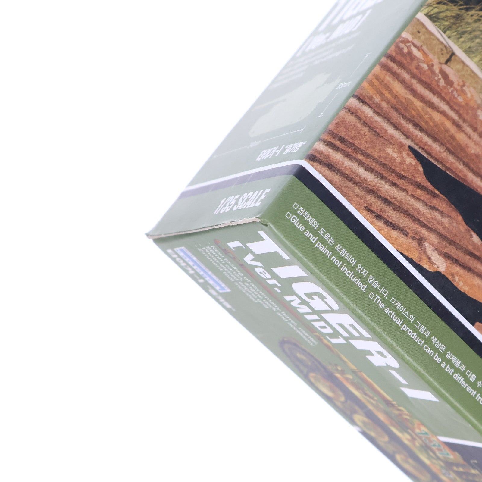 【中古即納】[PTM] 1/35 TIGER-I Ver.MID 70TH ANNIVERSARY NORMANDY INVASION 1944-2014 プラモデル(13287) アカデミー(20141001)