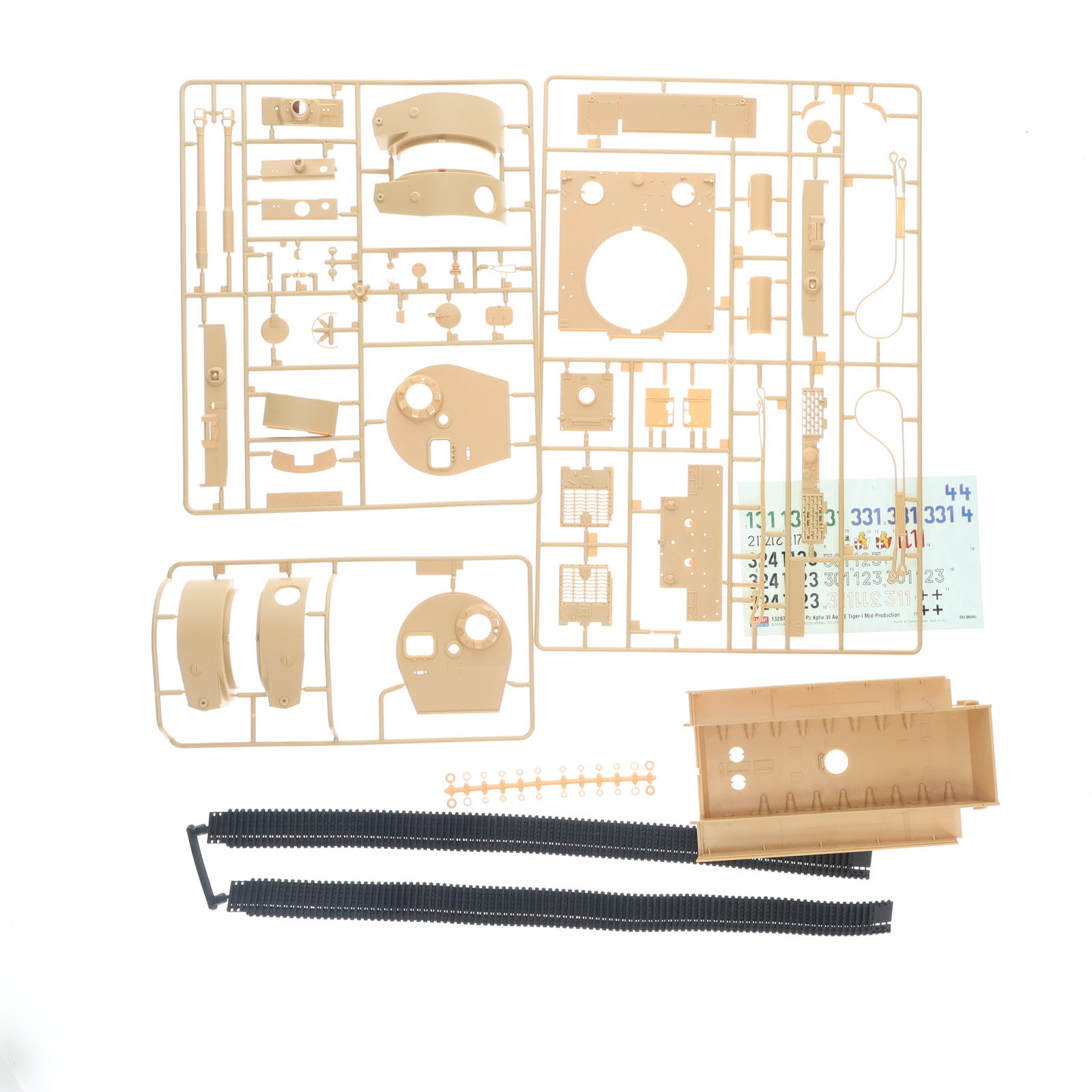 【中古即納】[PTM] 1/35 TIGER-I Ver.MID 70TH ANNIVERSARY NORMANDY INVASION 1944-2014 プラモデル(13287) アカデミー(20141001)