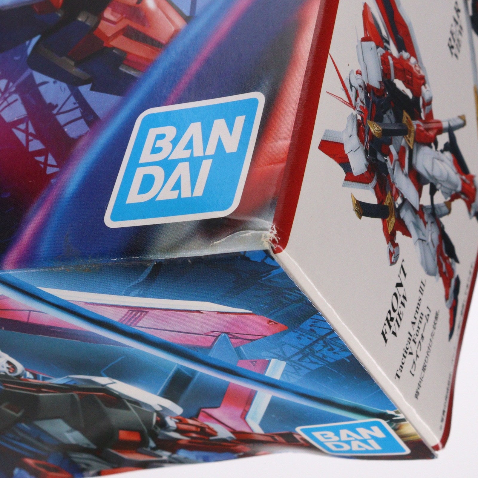 【中古即納】[PTM] MG 1/100 MBF-P02KAI ガンダムアストレイレッドフレーム改 機動戦士ガンダムSEED VS ASTRAY(シード ヴァーサス アストレイ) プラモデル(5061607) バンダイスピリッツ(20240430)