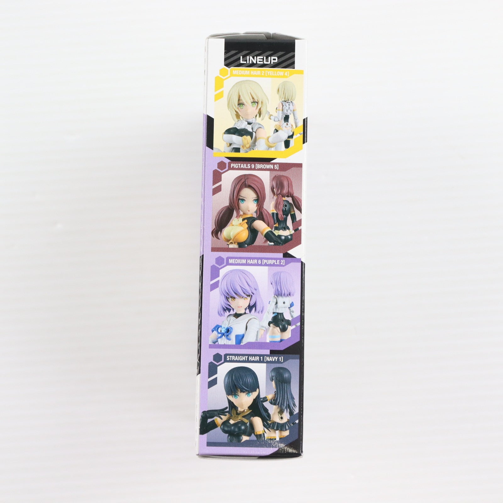 【中古即納】[PTM] (単品) 30MS ミディアムヘア6(パープル2) 30 MINUTES SISTERS(サーティミニッツシスターズ) オプションヘアスタイルパーツ Vol.12 プラモデル用アクセサリ(5069157) バンダイスピリッツ(20250808)