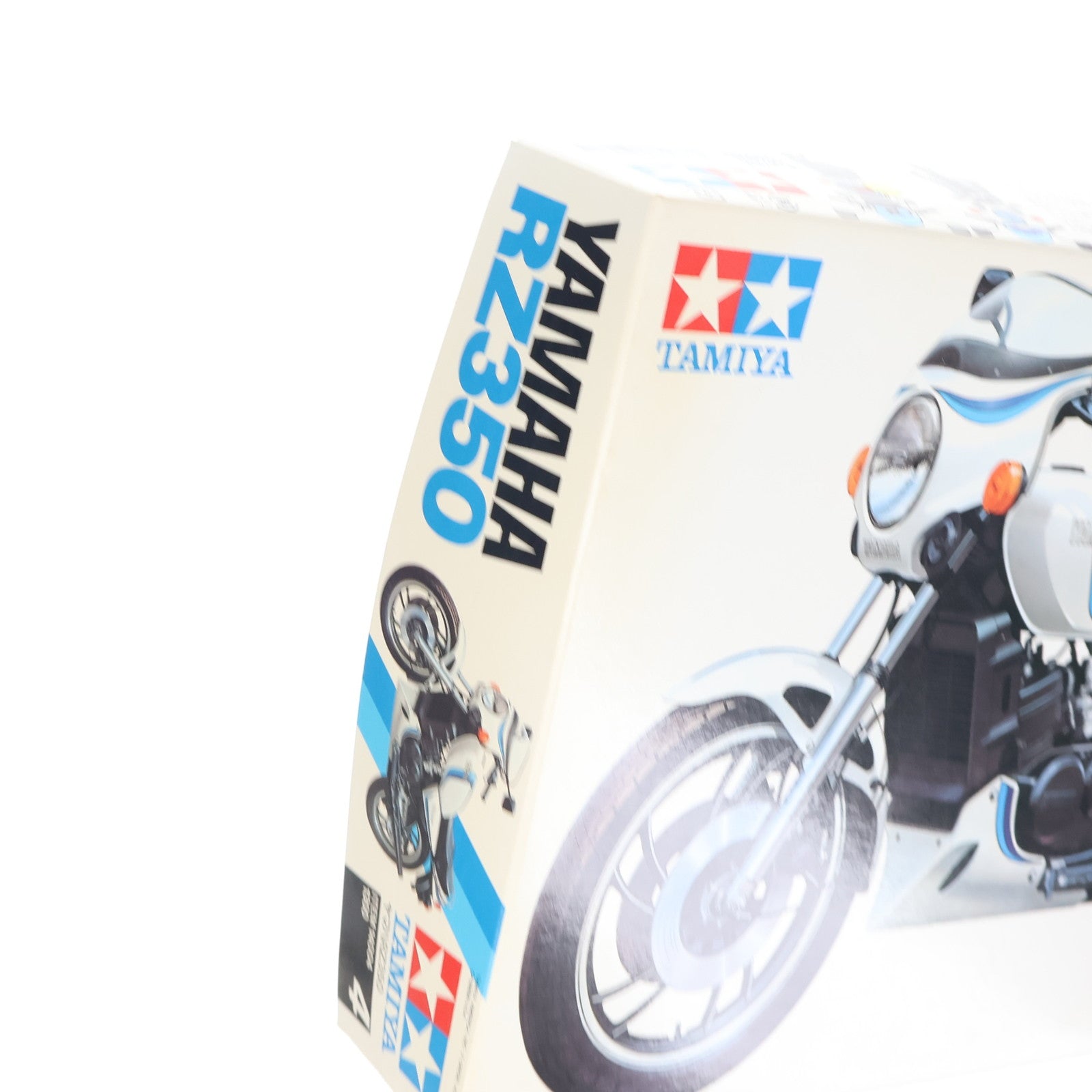 【中古即納】[PTM] オートバイシリーズ No.4 1/12 ヤマハ RZ350 プラモデル(14004) タミヤ(20170826)