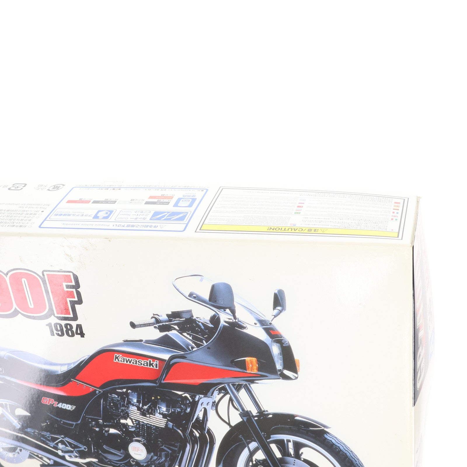 【中古即納】[PTM] バイクシリーズ No.36 1/12 カワサキ GPz400F プラモデル(53270) アオシマ(20200227)
