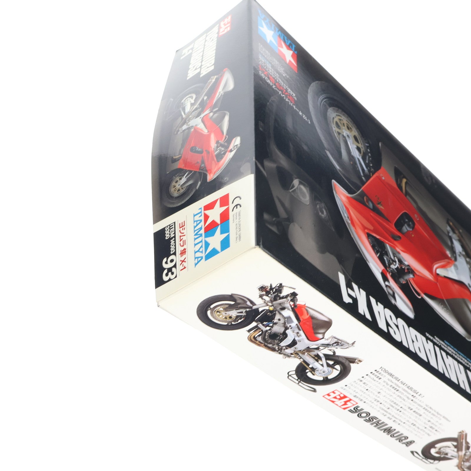 【中古即納】[PTM] オートバイシリーズ No.93 1/12 ヨシムラ 隼 X-1 プラモデル(14093) タミヤ(20030601)