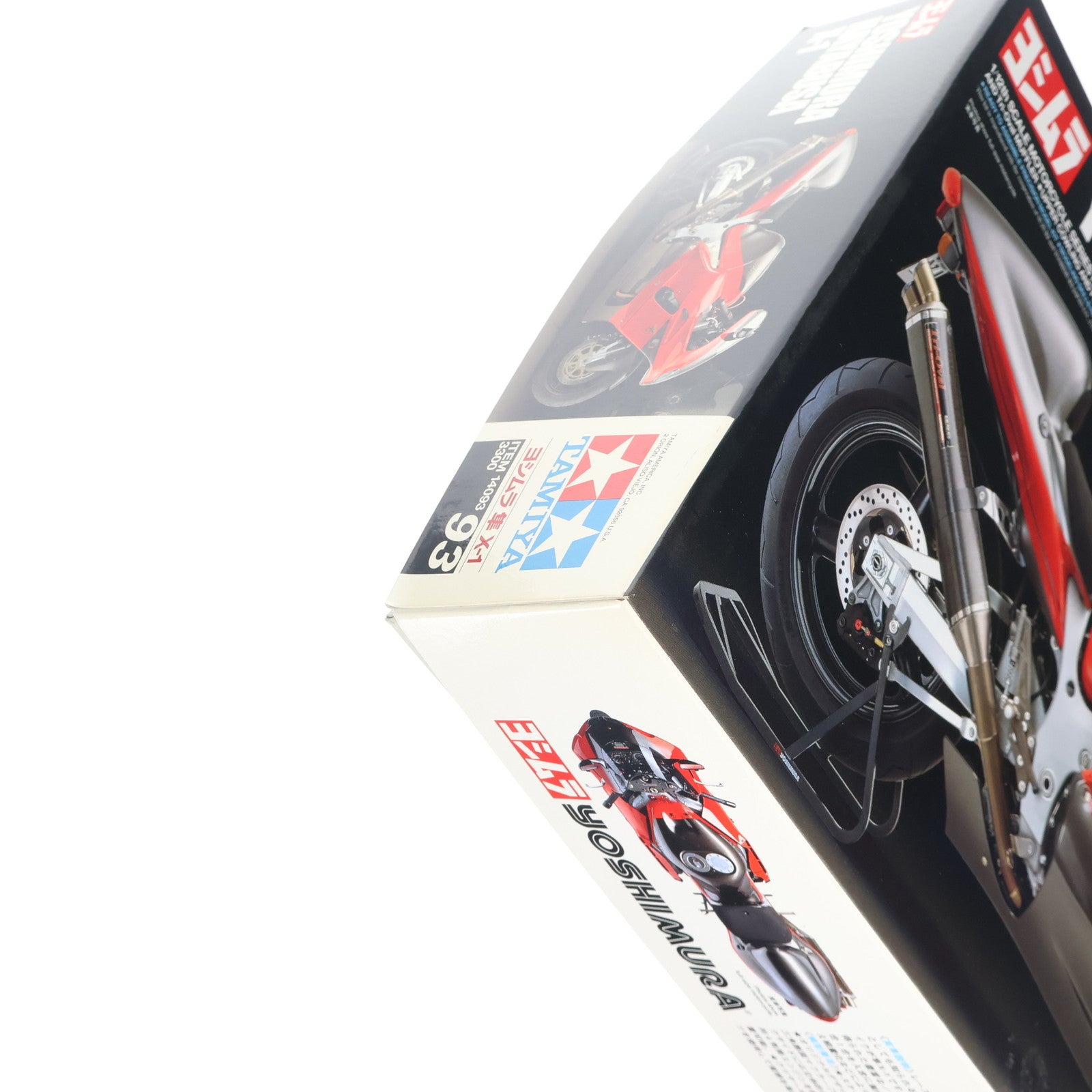 【中古即納】[PTM] オートバイシリーズ No.93 1/12 ヨシムラ 隼 X-1 プラモデル(14093) タミヤ(20030601)