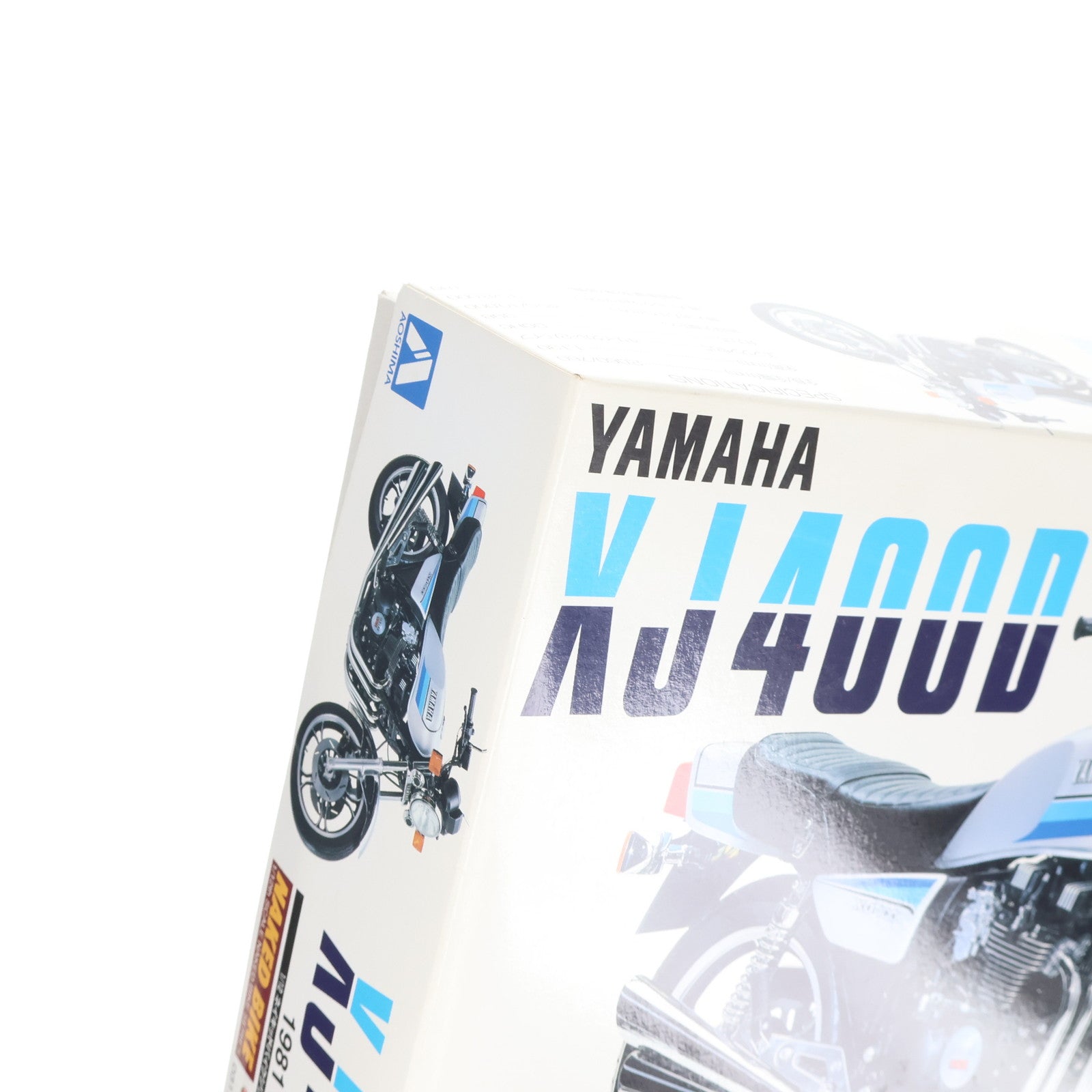 【中古即納】[PTM] ネイキッドバイクシリーズ No.45 1/12 ヤマハ XJ400D 1981 MODEL プラモデル(031759) アオシマ(19991231)