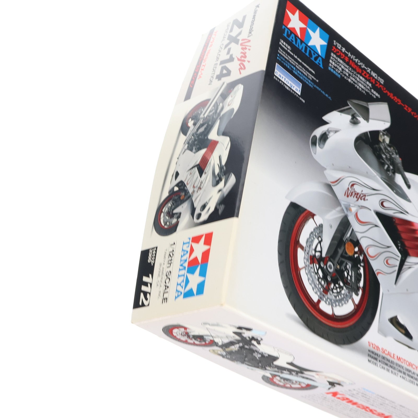 【中古即納】[PTM] オートバイシリーズ No.112 1/12 カワサキ Ninja ZX-14 スペシャルカラーエディション プラモデル(14112) タミヤ(20081101)
