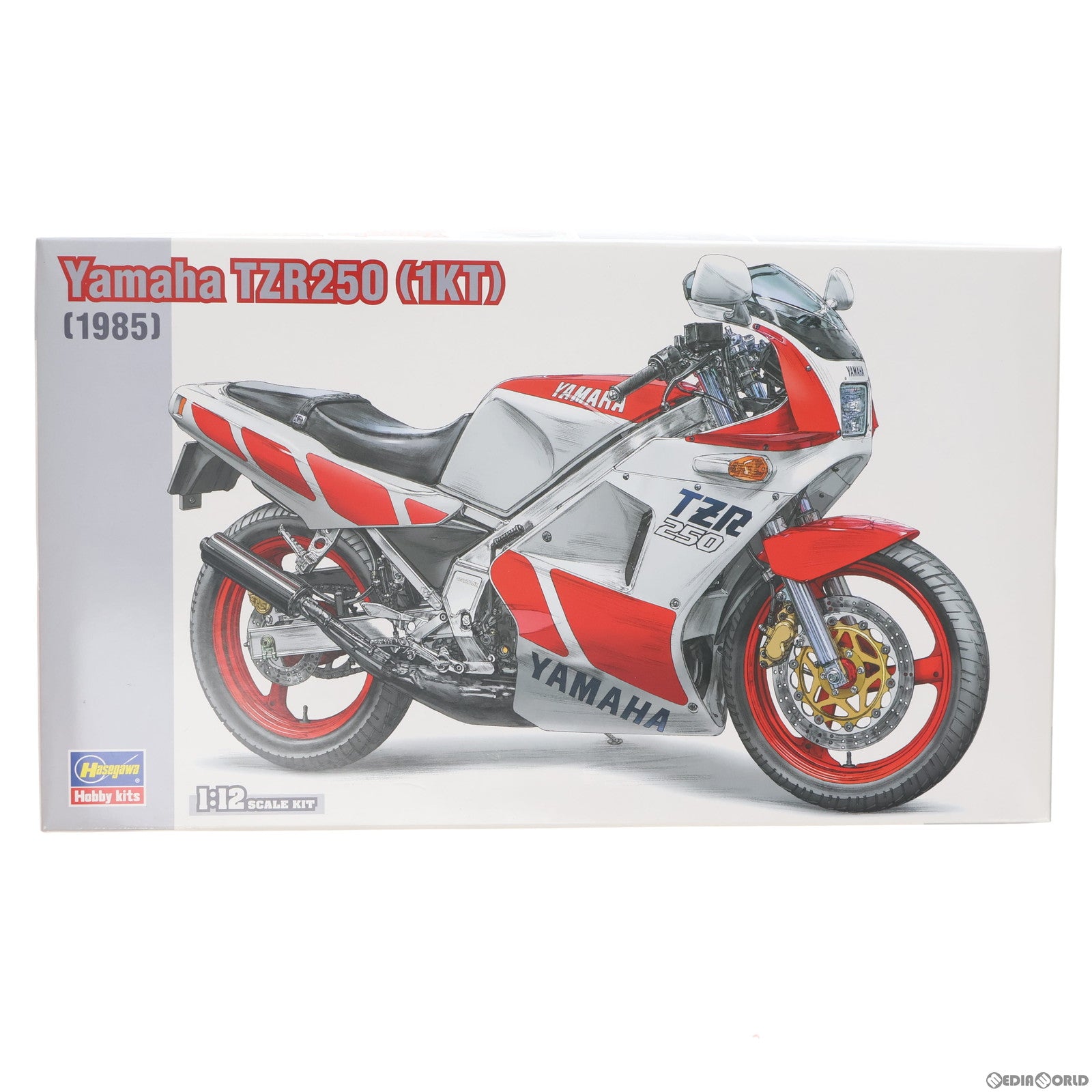 【中古即納】[PTM] 1/12 ヤマハ TZR250 1KT プラモデル(BK11) ハセガワ(20210319)