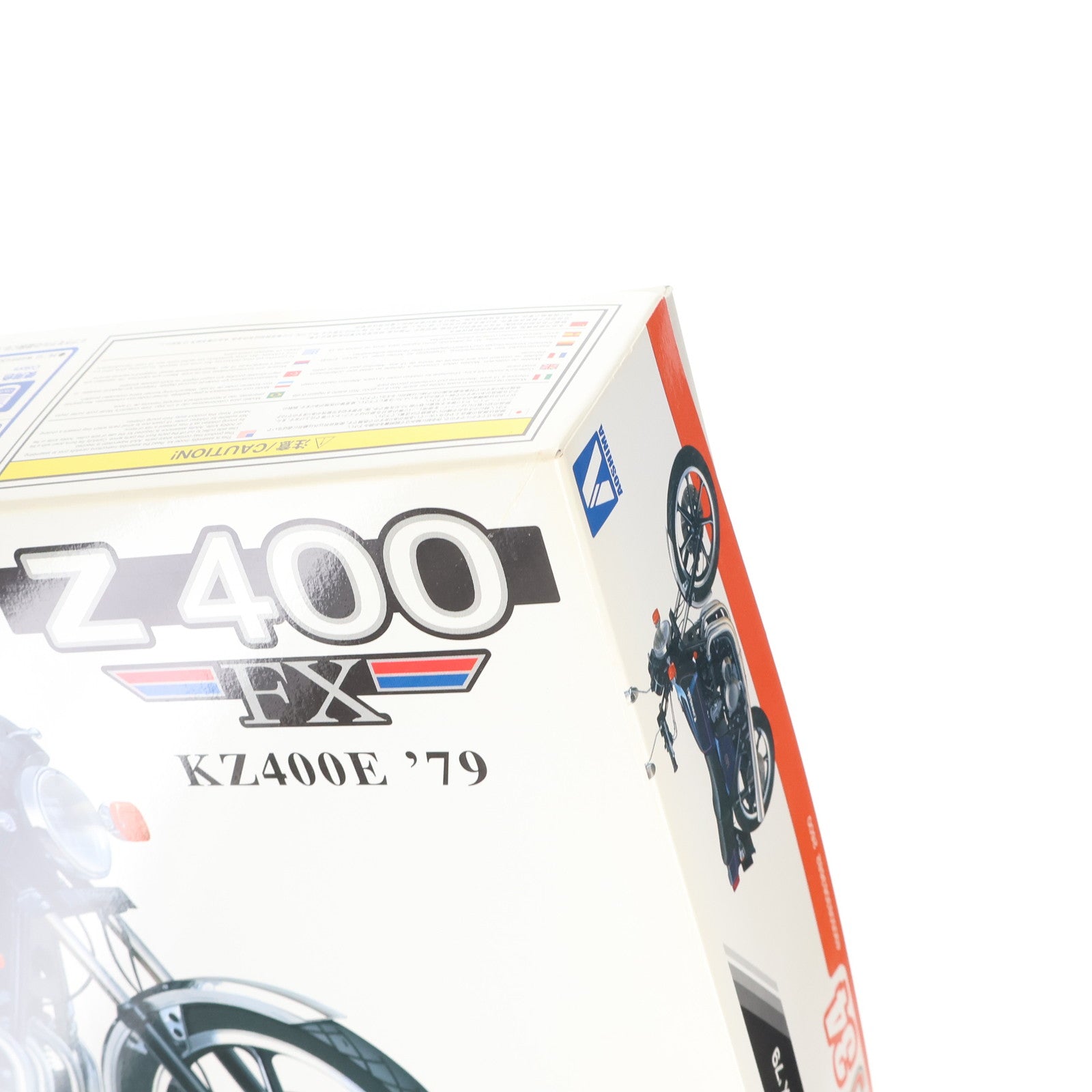 【中古即納】[PTM] ザ・バイク No.34 1/12 カワサキ KZ400E Z400FX ’79 プラモデル(063682) アオシマ(20211113)