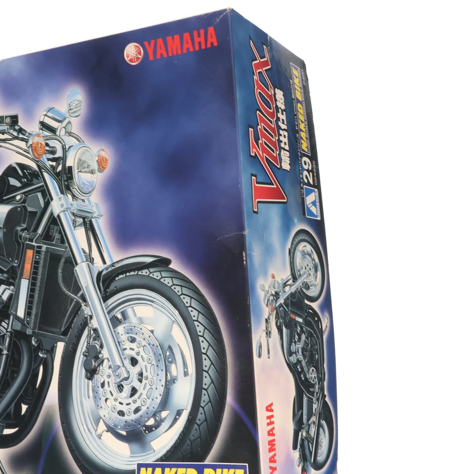 【中古即納】[PTM] ネイキッドバイクシリーズ No.29 1/12 ヤマハ Vmax 輸出仕様 プラモデル(024935) アオシマ(19991231)