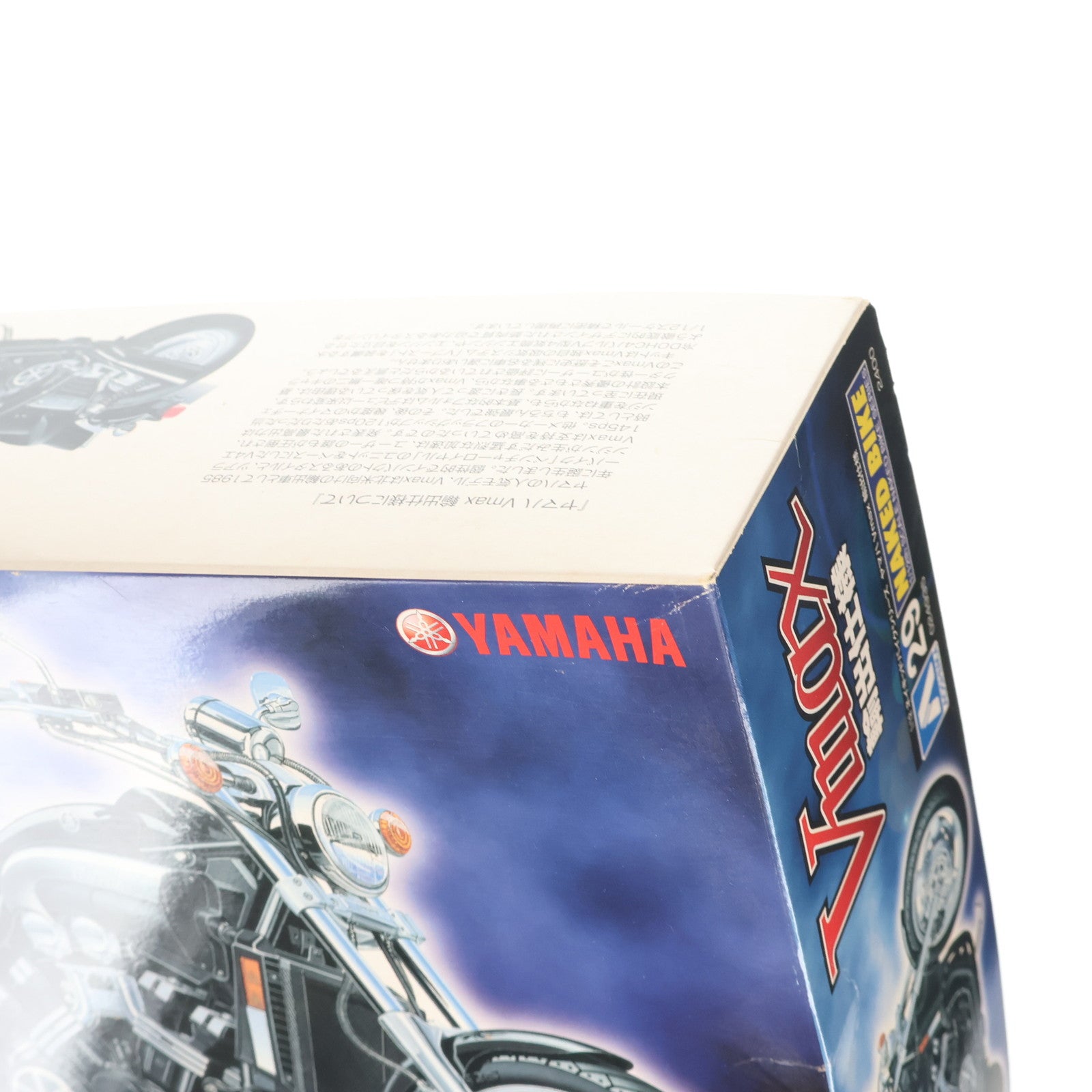 【中古即納】[PTM] ネイキッドバイクシリーズ No.29 1/12 ヤマハ Vmax 輸出仕様 プラモデル(024935) アオシマ(19991231)