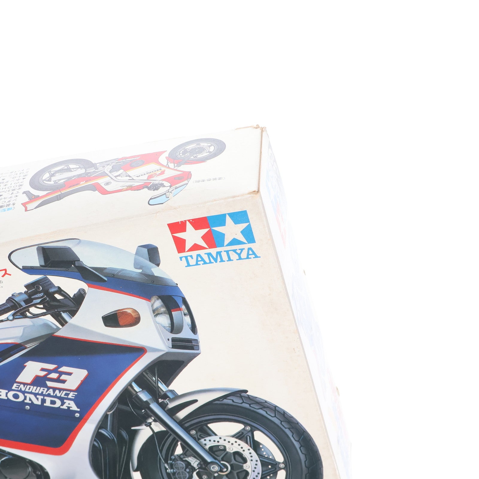 【中古即納】[PTM] オートバイシリーズ No.39 1/12 ホンダ CBR400F エンデュランス ディスプレイモデル プラモデル(1439) タミヤ(19850228)