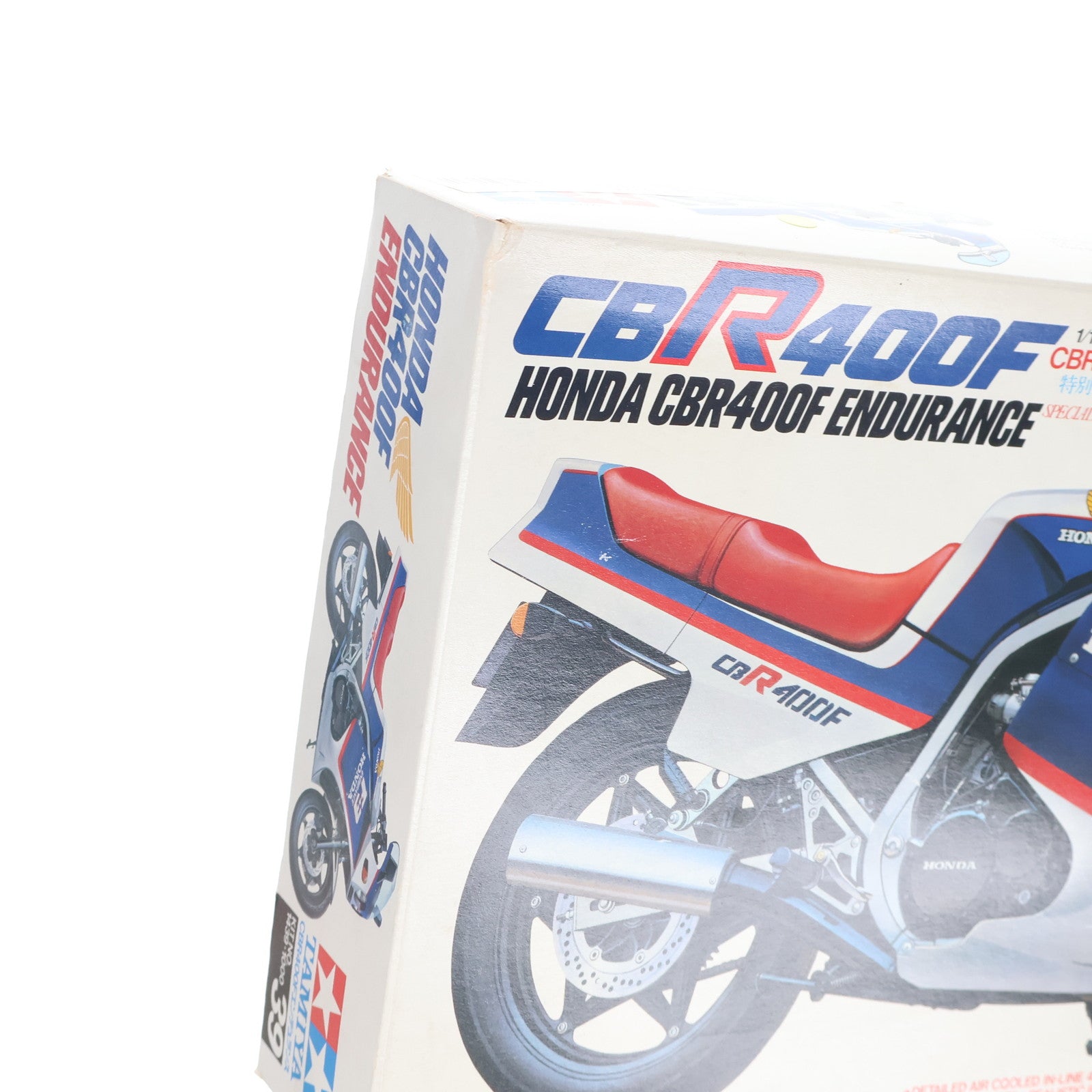 【中古即納】[PTM] オートバイシリーズ No.39 1/12 ホンダ CBR400F エンデュランス ディスプレイモデル プラモデル(1439) タミヤ(19850228)