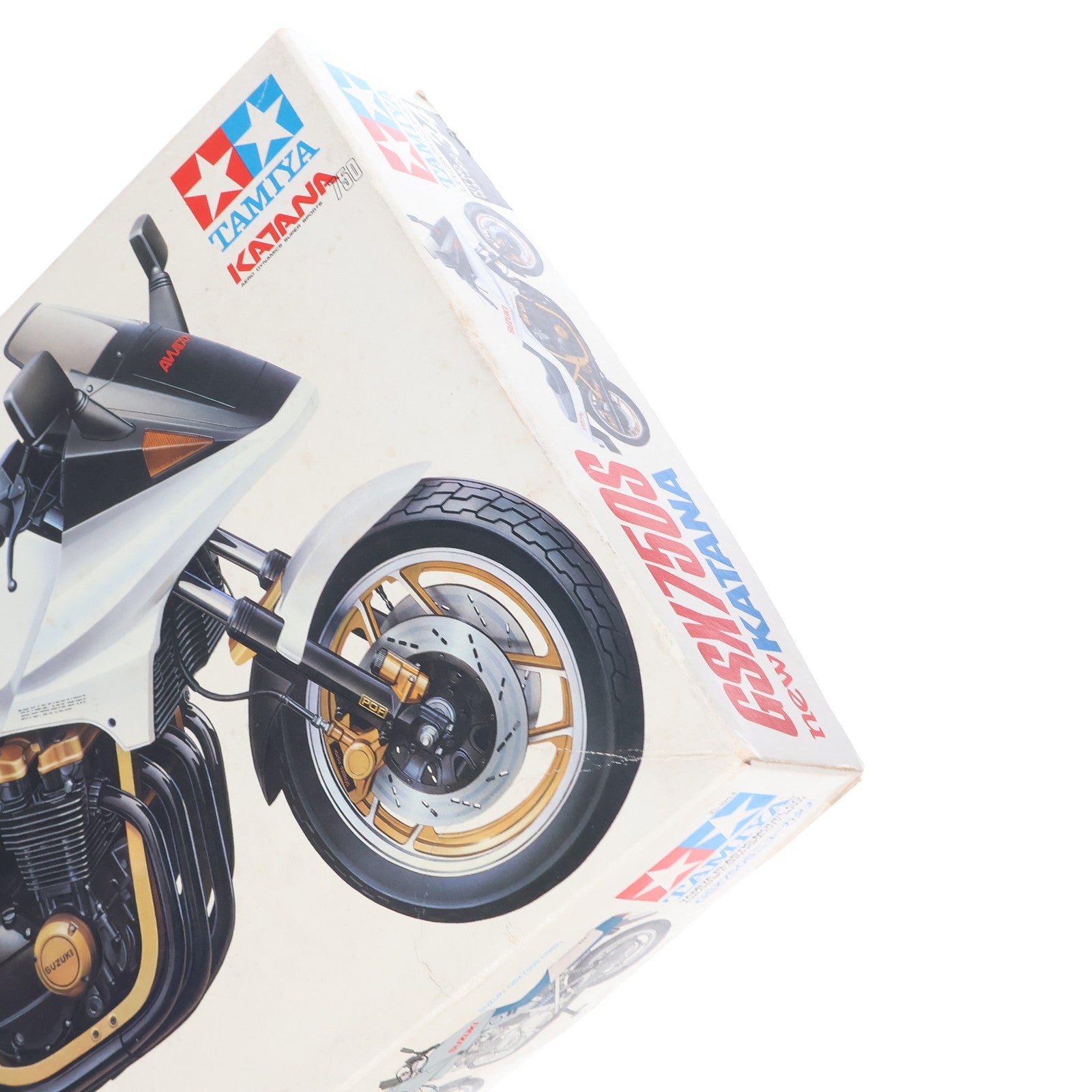 【中古即納】[PTM] オートバイシリーズ No.34 1/12 スズキ GSX750S ニューカタナ プラモデル(14034) タミヤ(20181020)