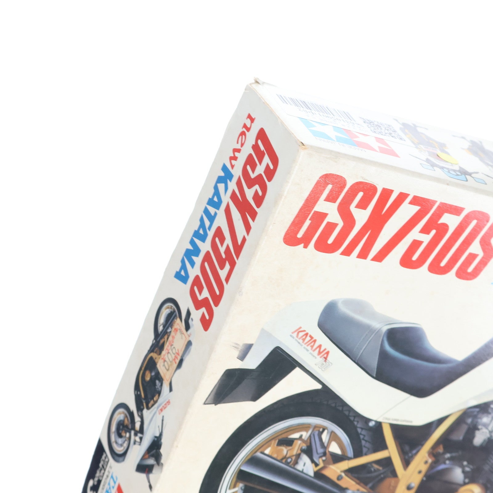 【中古即納】[PTM] オートバイシリーズ No.34 1/12 スズキ GSX750S ニューカタナ プラモデル(14034) タミヤ(20181020)