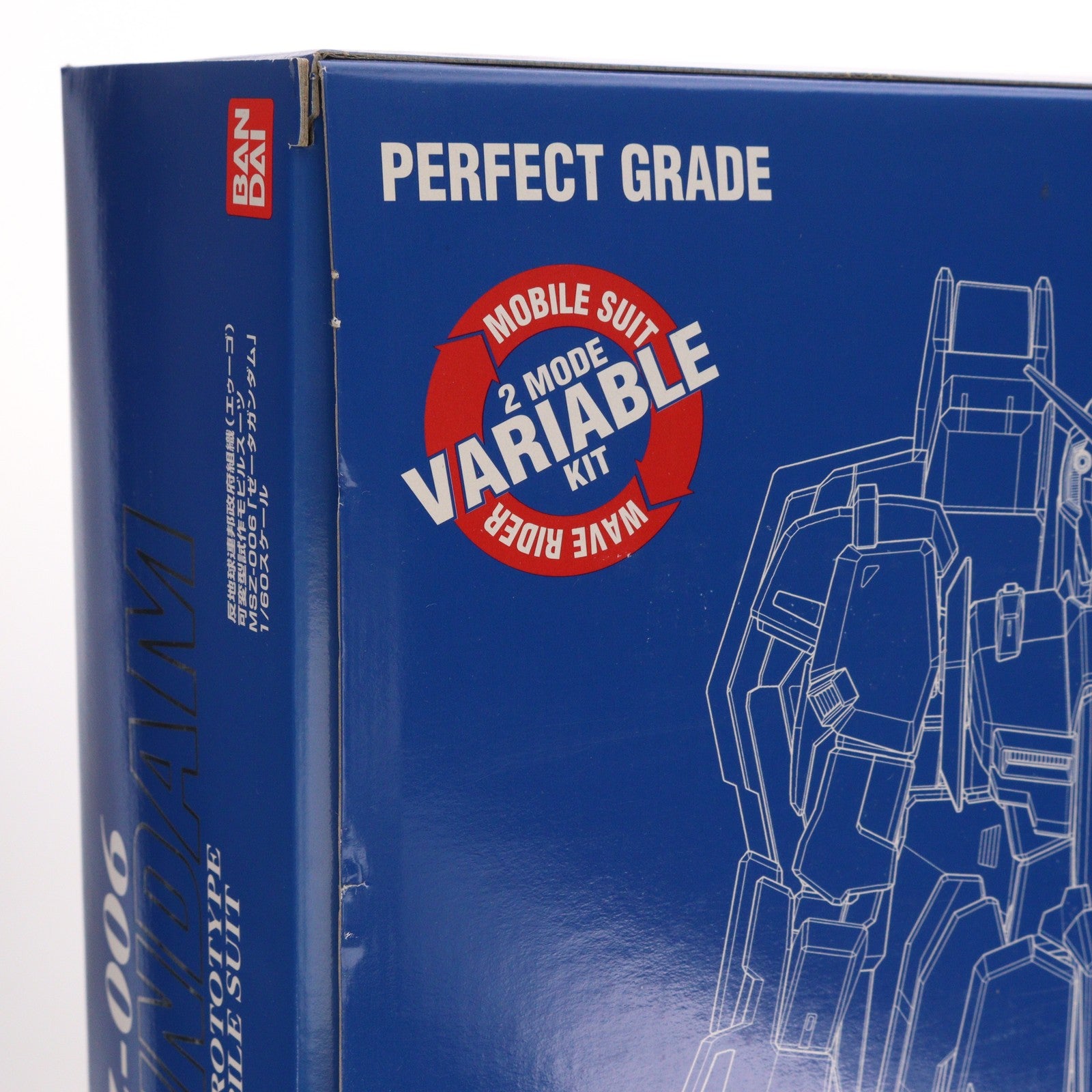 【中古即納】[PTM] PG 1/60 MSZ-006 Zガンダム 機動戦士Zガンダム プラモデル(0075680) バンダイ(20000303)