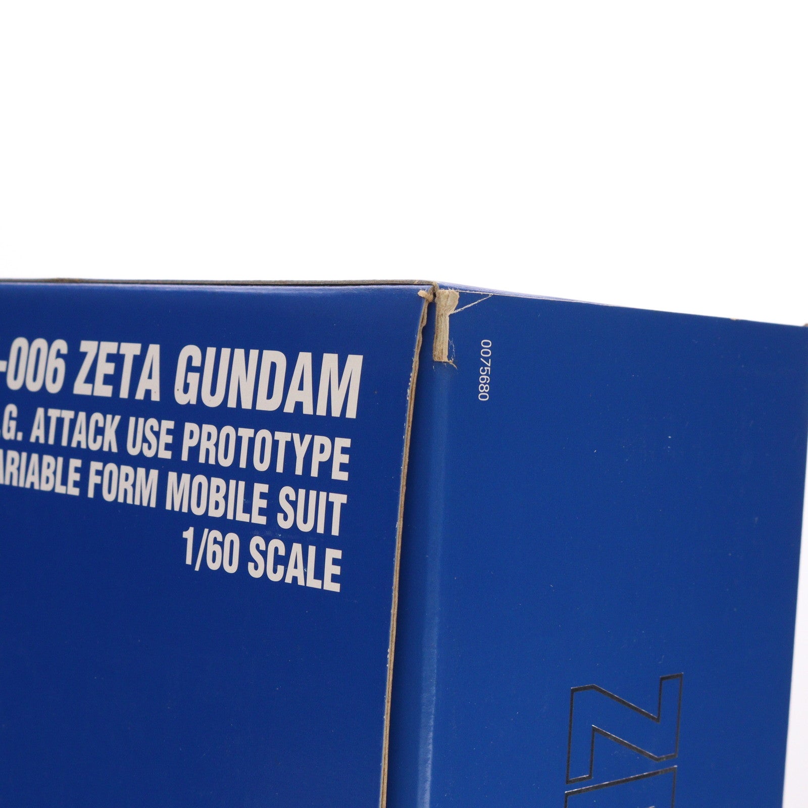 【中古即納】[PTM] PG 1/60 MSZ-006 Zガンダム 機動戦士Zガンダム プラモデル(0075680) バンダイ(20000303)