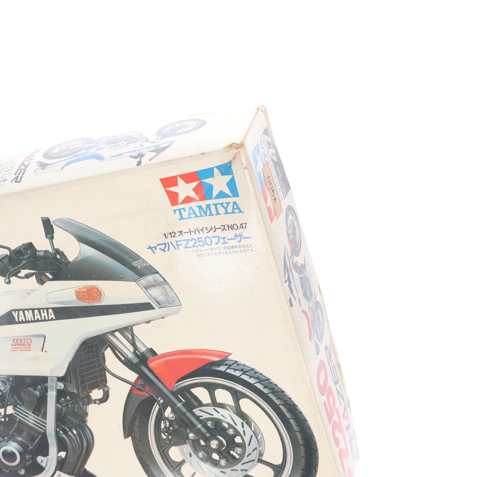 【中古即納】[PTM] オートバイシリーズ No.47 1/12 ヤマハ FZ250 フェーザー ディスプレイモデル プラモデル(1447) タミヤ(19991231)