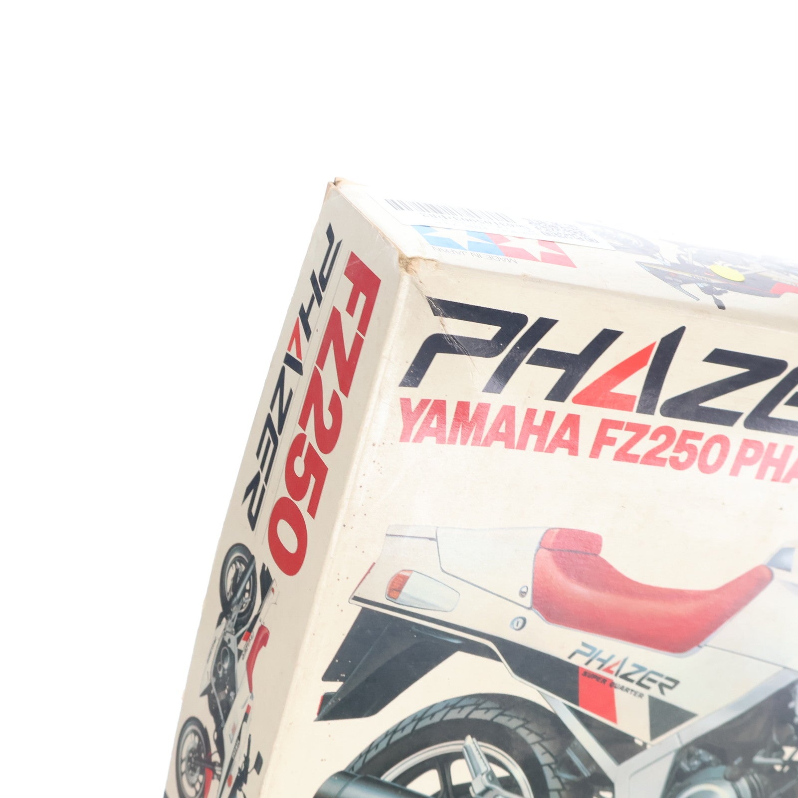 【中古即納】[PTM] オートバイシリーズ No.47 1/12 ヤマハ FZ250 フェーザー ディスプレイモデル プラモデル(1447) タミヤ(19991231)