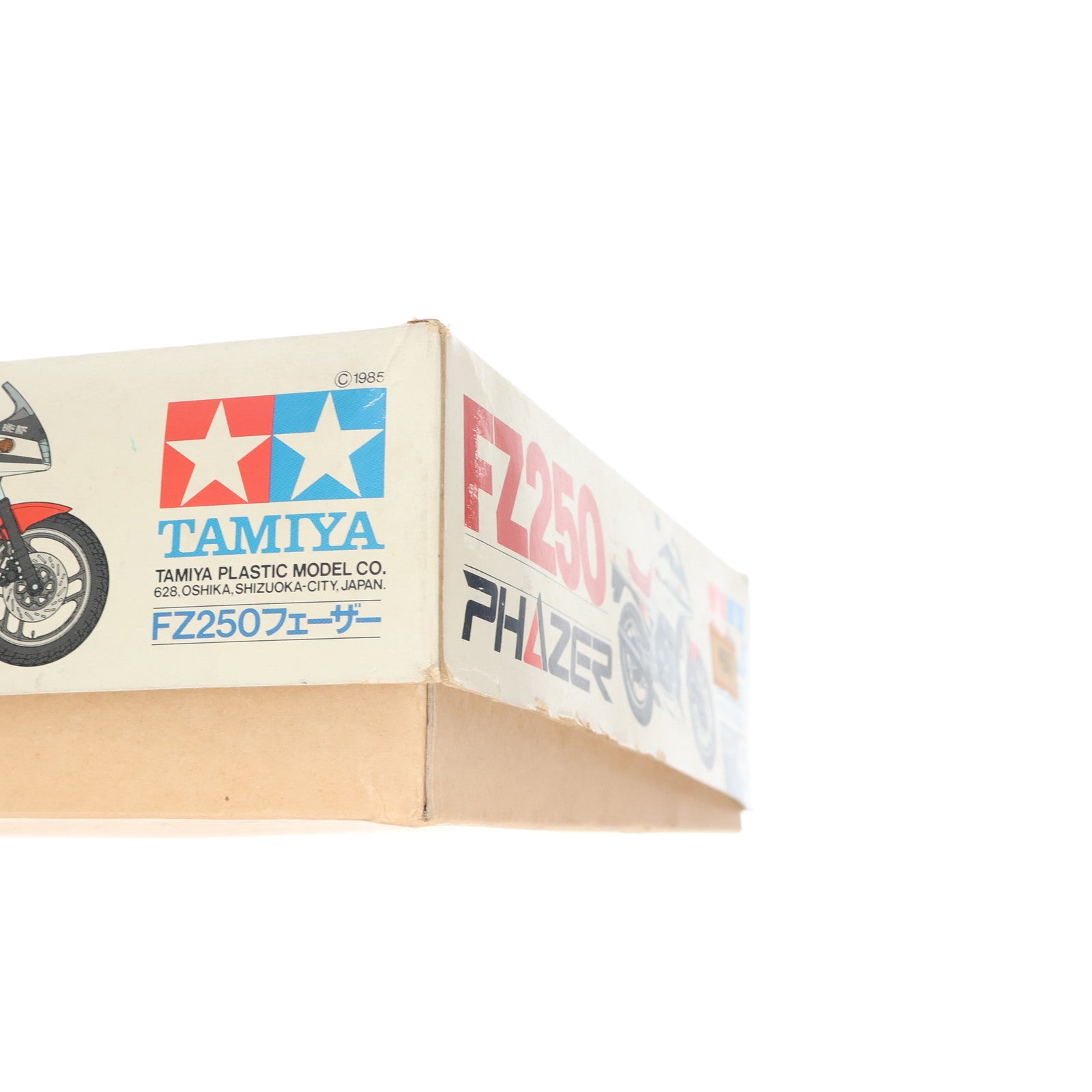 【中古即納】[PTM] オートバイシリーズ No.47 1/12 ヤマハ FZ250 フェーザー ディスプレイモデル プラモデル(1447) タミヤ(19991231)