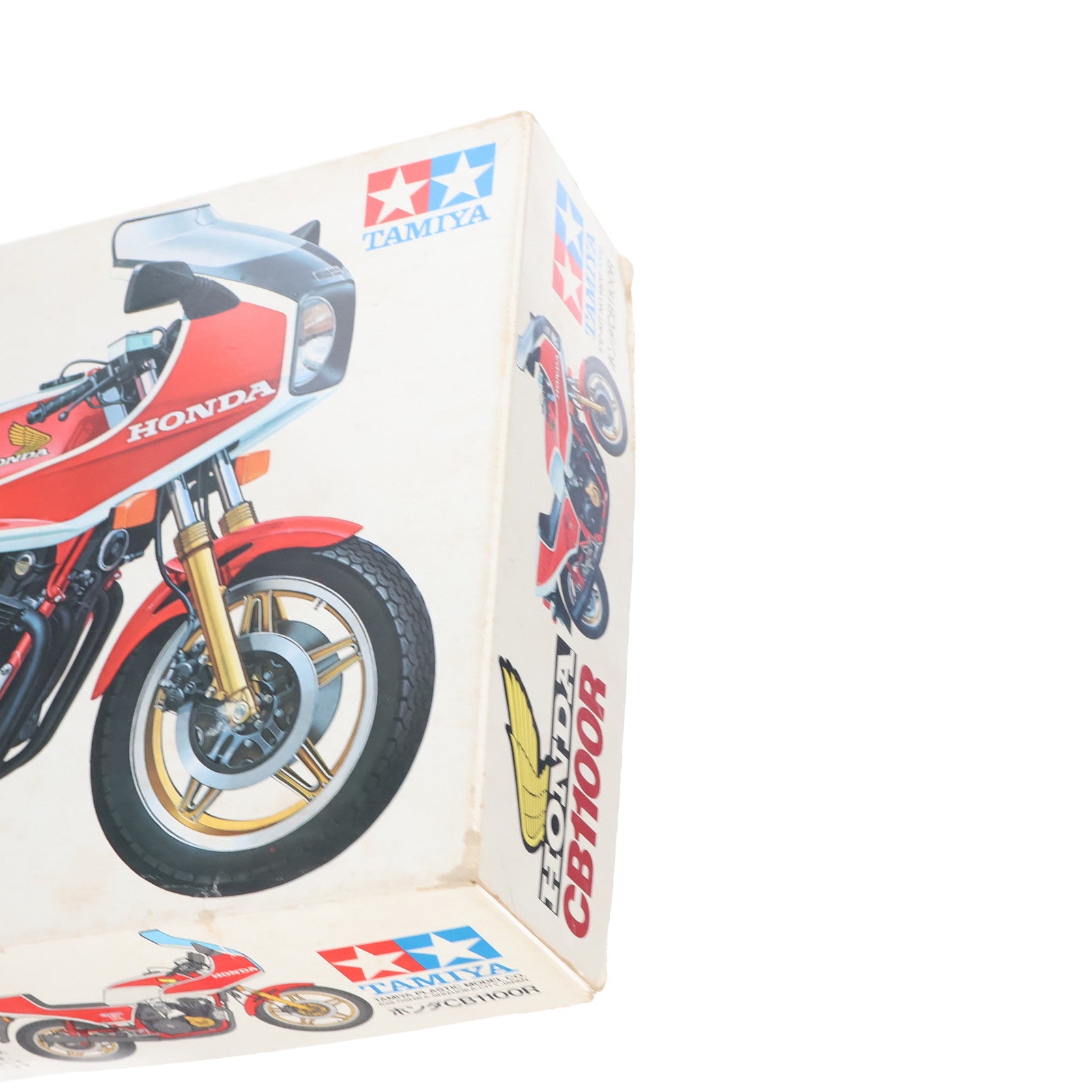 【中古即納】[PTM] オートバイシリーズ No.08 1/12 ホンダ CB1100R ディスプレイモデル プラモデル(1408) タミヤ(19991231)