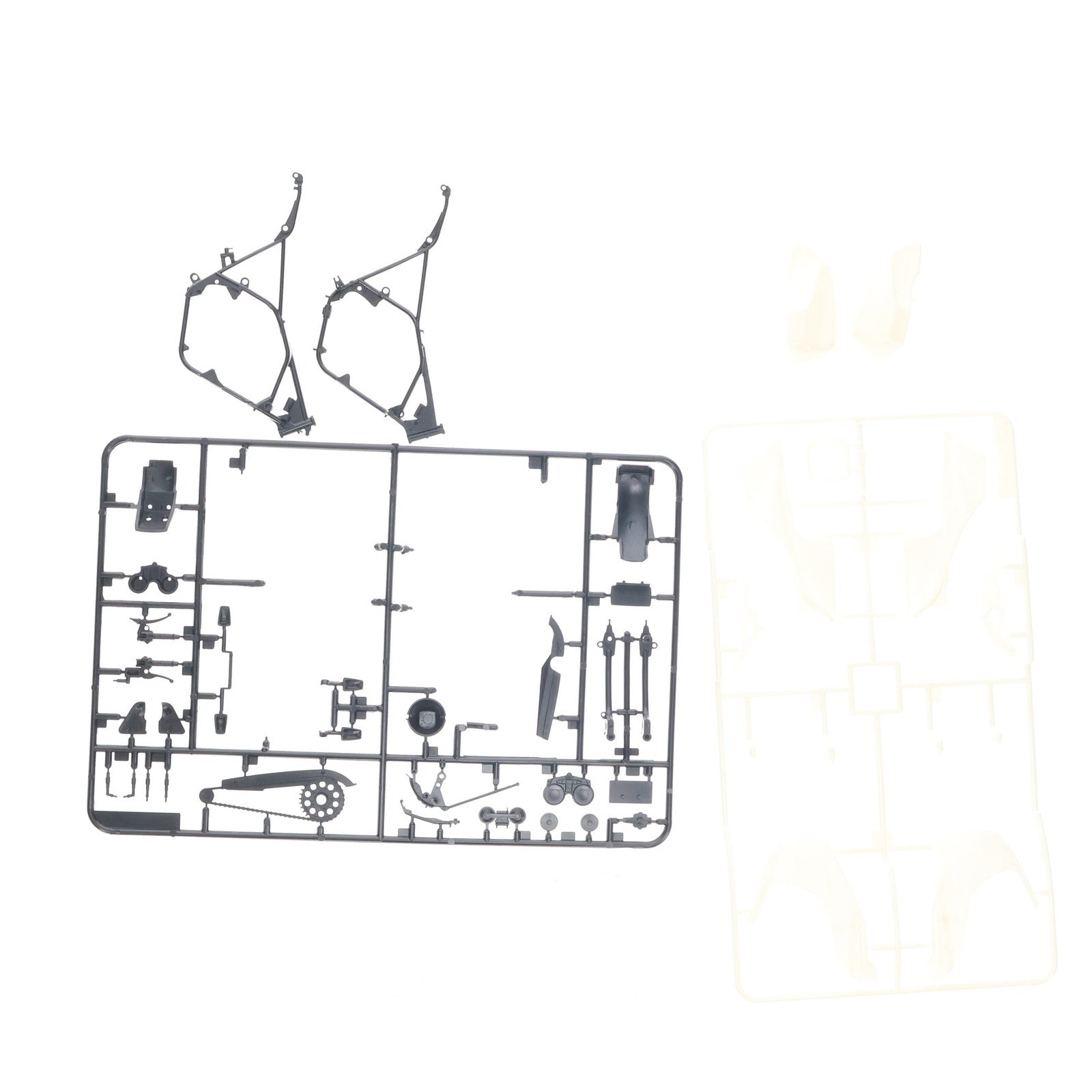 【中古即納】[PTM] オートバイシリーズ No.08 1/12 ホンダ CB1100R ディスプレイモデル プラモデル(1408) タミヤ(19991231)