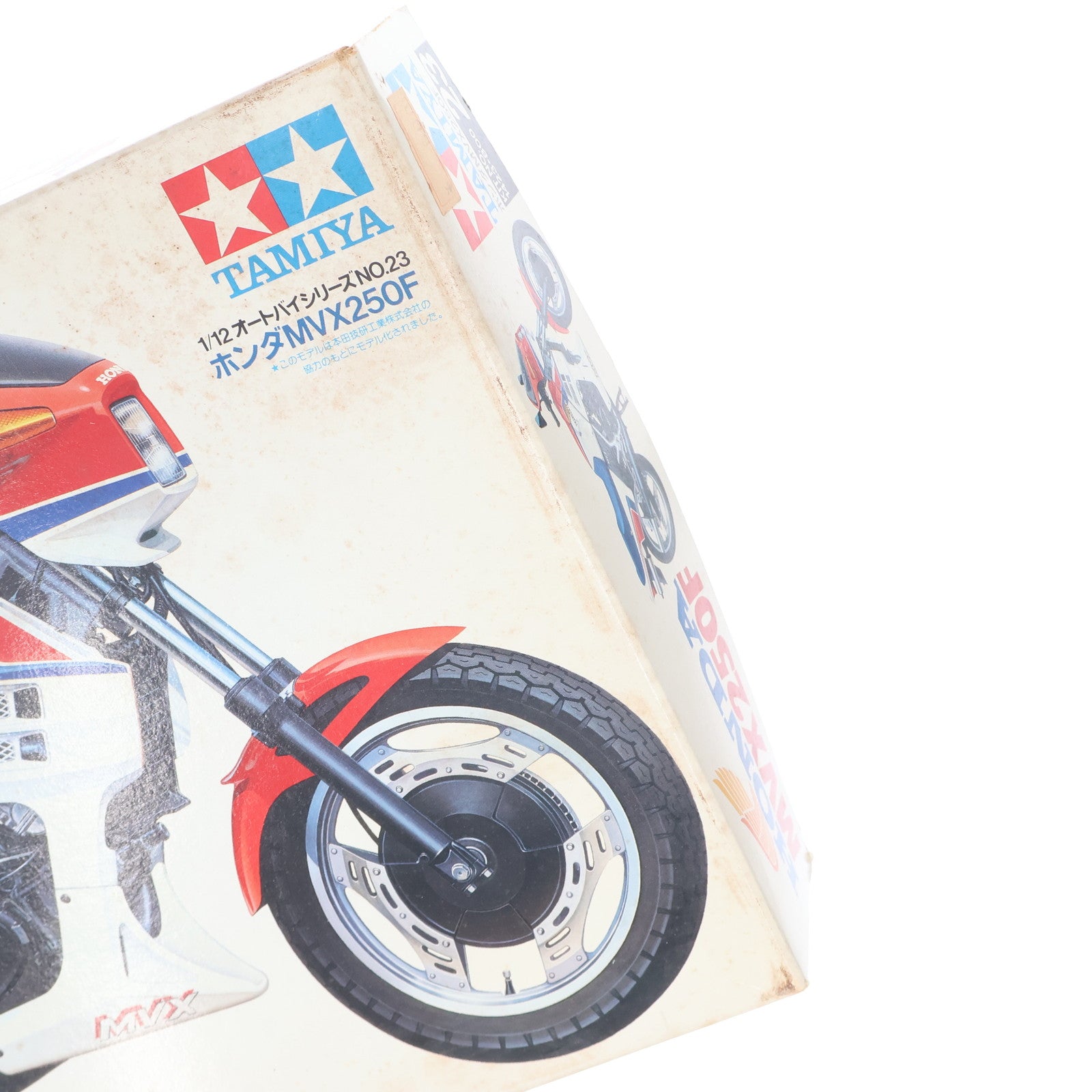 【中古即納】[PTM] オートバイシリーズ No.23 1/12 ホンダ MVX250F ディスプレイモデル プラモデル(1423) タミヤ(19991231)