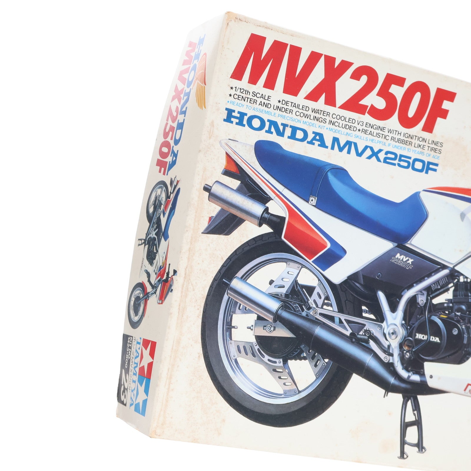 【中古即納】[PTM] オートバイシリーズ No.23 1/12 ホンダ MVX250F ディスプレイモデル プラモデル(1423) タミヤ(19991231)