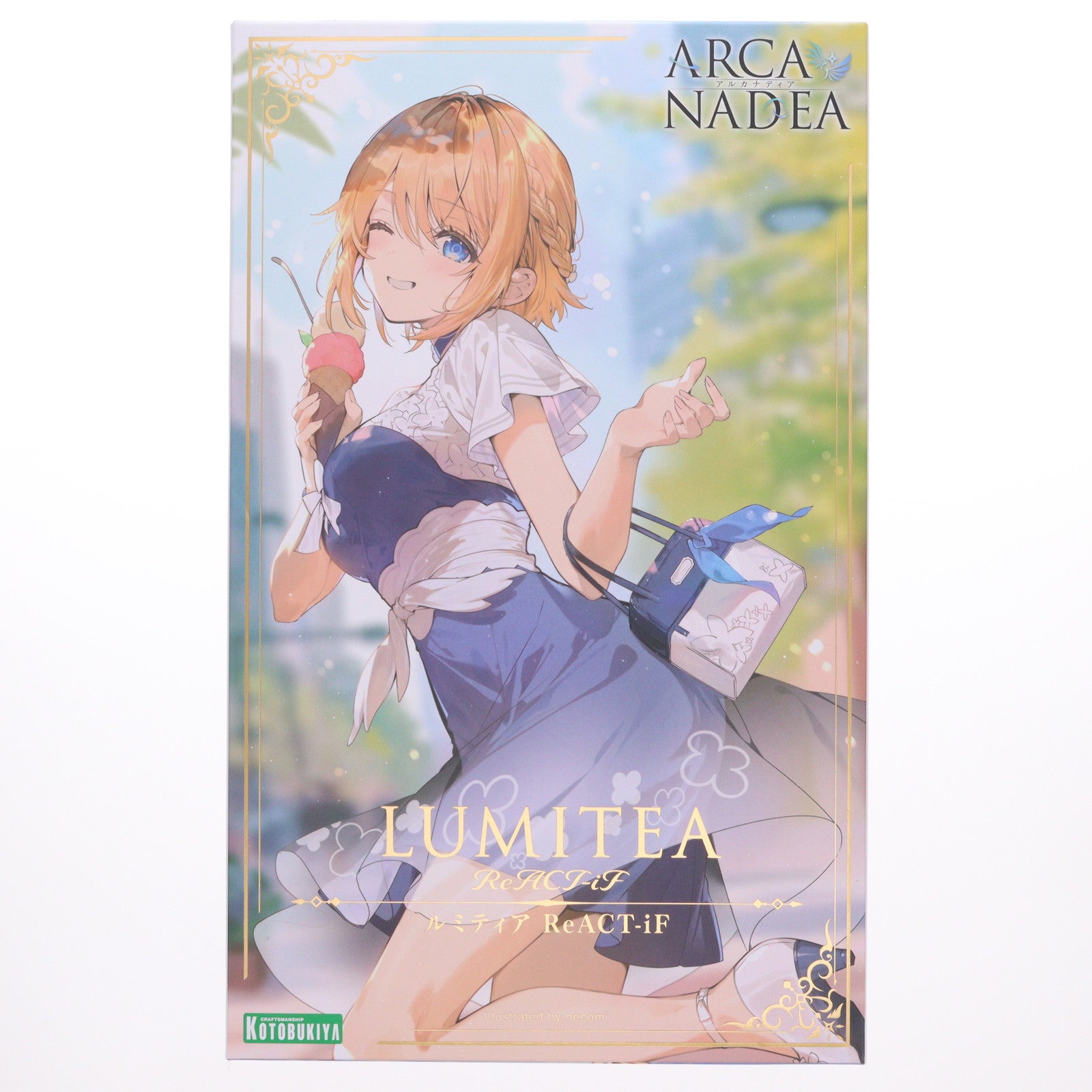 【中古即納】[PTM] ルミティア ReACT-iF アルカナディア プラモデル(AR009) コトブキヤ(20250829)