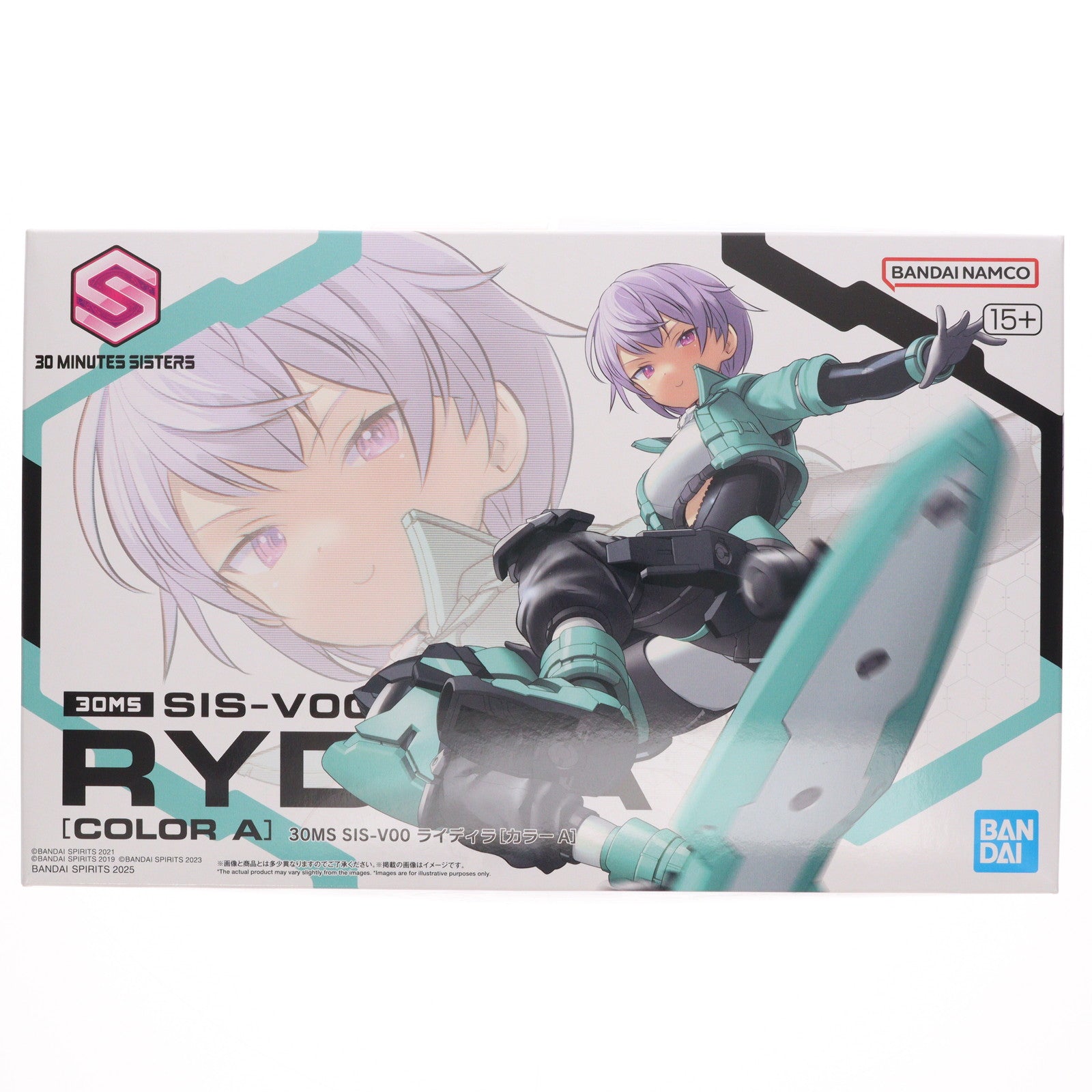 【中古即納】[PTM] 30MS SIS-V00 ライディラ[カラーA] 30 MINUTES SISTERS(サーティミニッツシスターズ) プラモデル(5068849) バンダイスピリッツ(20250808)