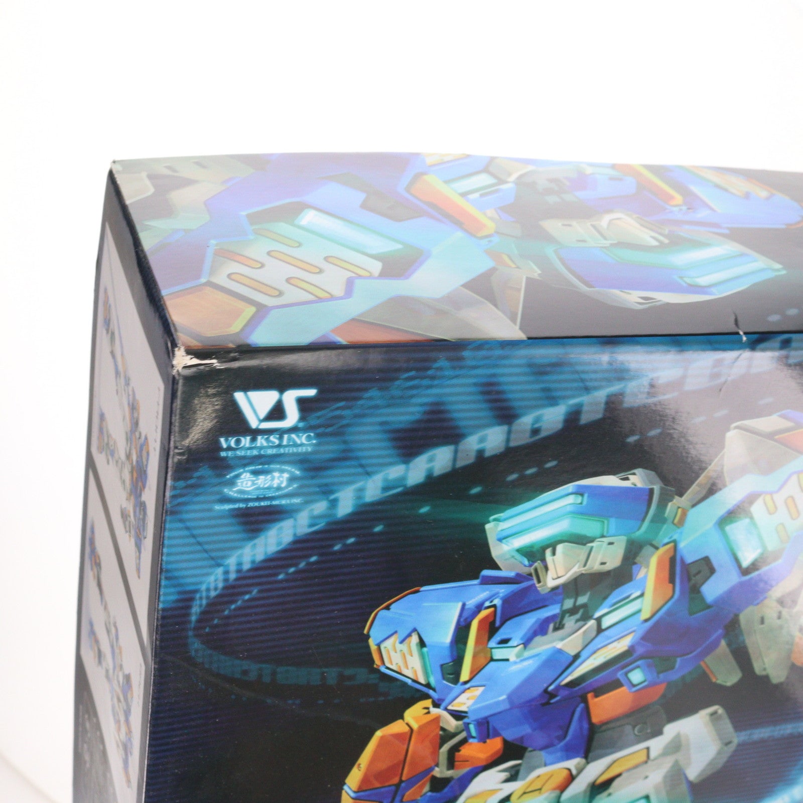 【中古即納】[PTM] 予約特典付属 1/100 MBV-707-G テムジン 電脳戦機バーチャロン オラトリオ・タングラム プラモデル(VR01) ボークス(20131231)