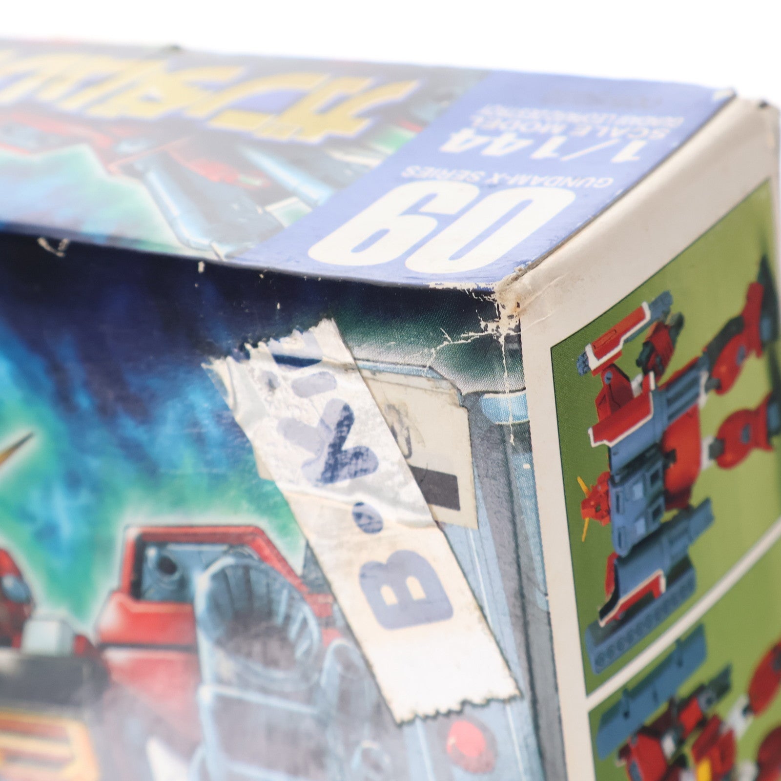 【中古即納】[PTM] 1/144 GT-9600D ガンダムレオパルドD 機動新世紀ガンダムX プラモデル(0055022) バンダイ(20131027)