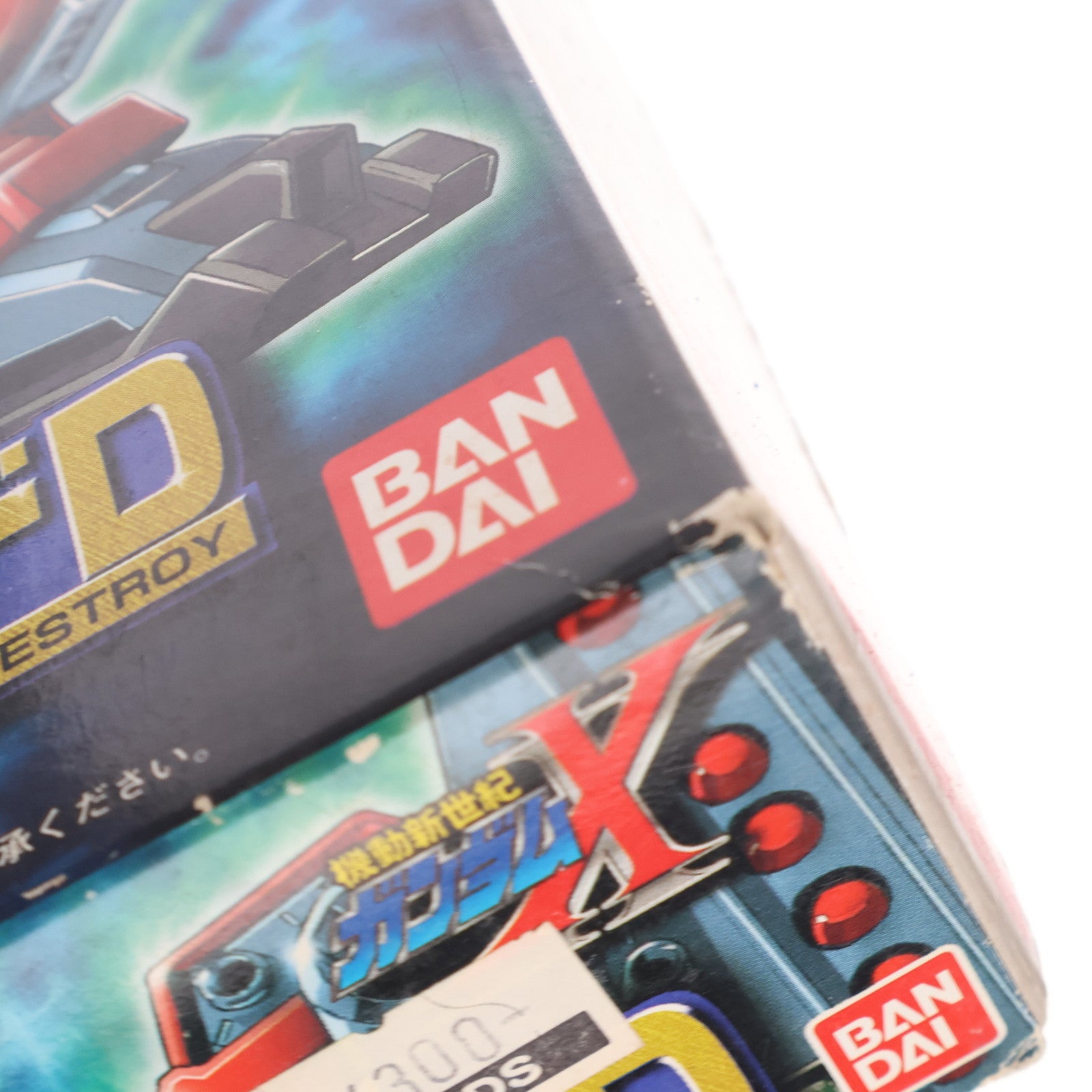 【中古即納】[PTM] 1/144 GT-9600D ガンダムレオパルドD 機動新世紀ガンダムX プラモデル(0055022) バンダイ(20131027)