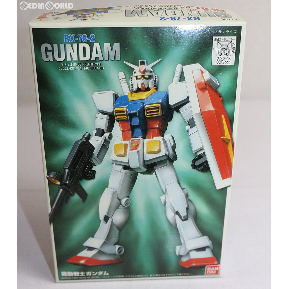 【中古即納】[PTM] FG 1/144 RX-78-2 ガンダム 機動戦士ガンダム プラモデル(FG-01) バンダイ(19990731)