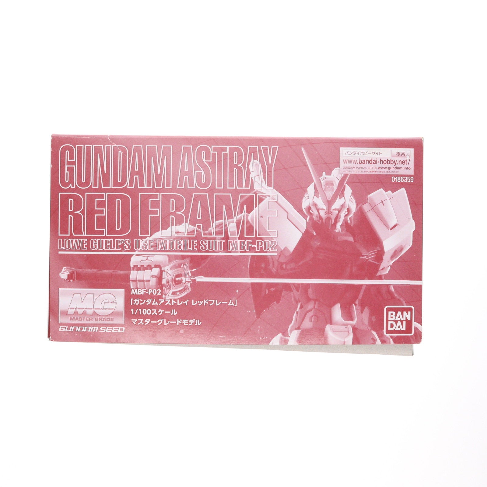 【中古即納】[PTM] プレミアムバンダイ限定 MG 1/100 MBF-P02 ガンダムアストレイ レッドフレーム 機動戦士ガンダムSEED ASTRAY(シード アストレイ) プラモデル(0186359) バンダイ(20140218)