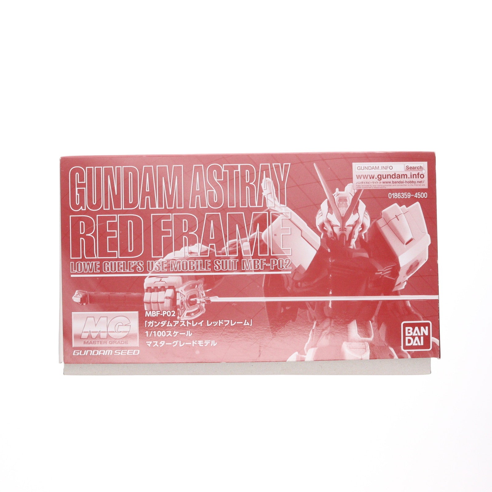 【中古即納】[PTM] プレミアムバンダイ限定 MG 1/100 MBF-P02 ガンダムアストレイ レッドフレーム 機動戦士ガンダムSEED ASTRAY(シード アストレイ) プラモデル(0186359) バンダイ(20140218)