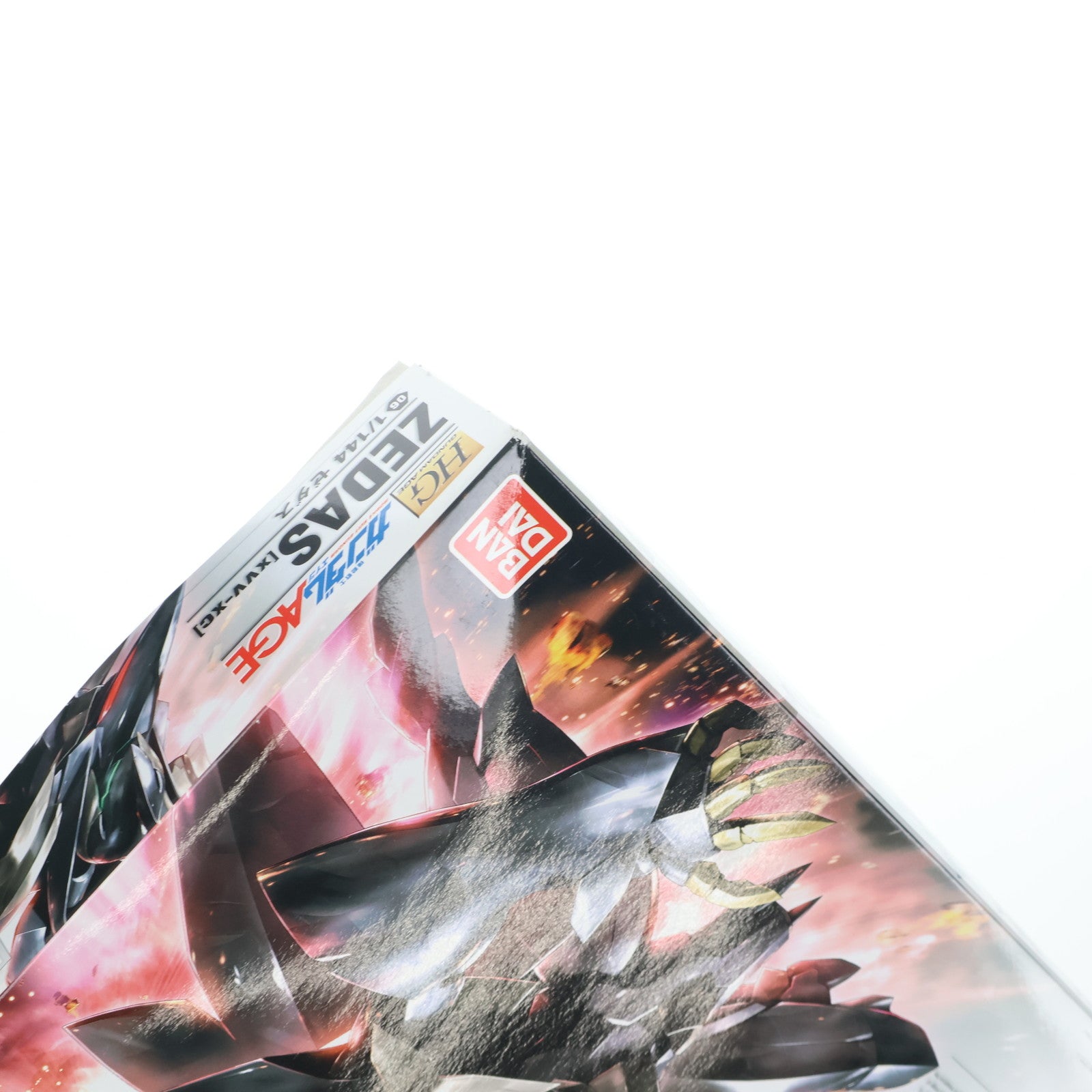 【中古即納】[PTM] HG 1/144 xvv-xc ゼダス 機動戦士ガンダムAGE(エイジ) プラモデル(0171624) バンダイ(20111126)