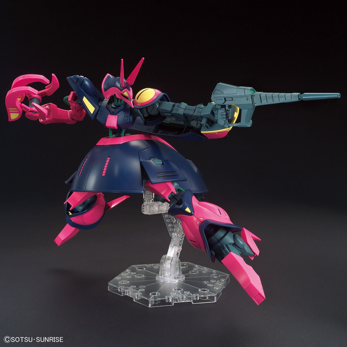 【中古即納】[PTM] (再販) HGUC 1/144 NRX-055-2 バウンド・ドック 機動戦士Zガンダム プラモデル(5058822) バンダイスピリッツ(20250719)