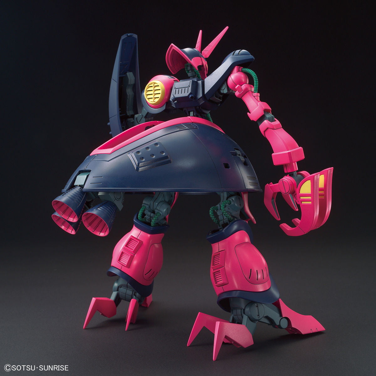 【中古即納】[PTM] (再販) HGUC 1/144 NRX-055-2 バウンド・ドック 機動戦士Zガンダム プラモデル(5058822) バンダイスピリッツ(20250719)
