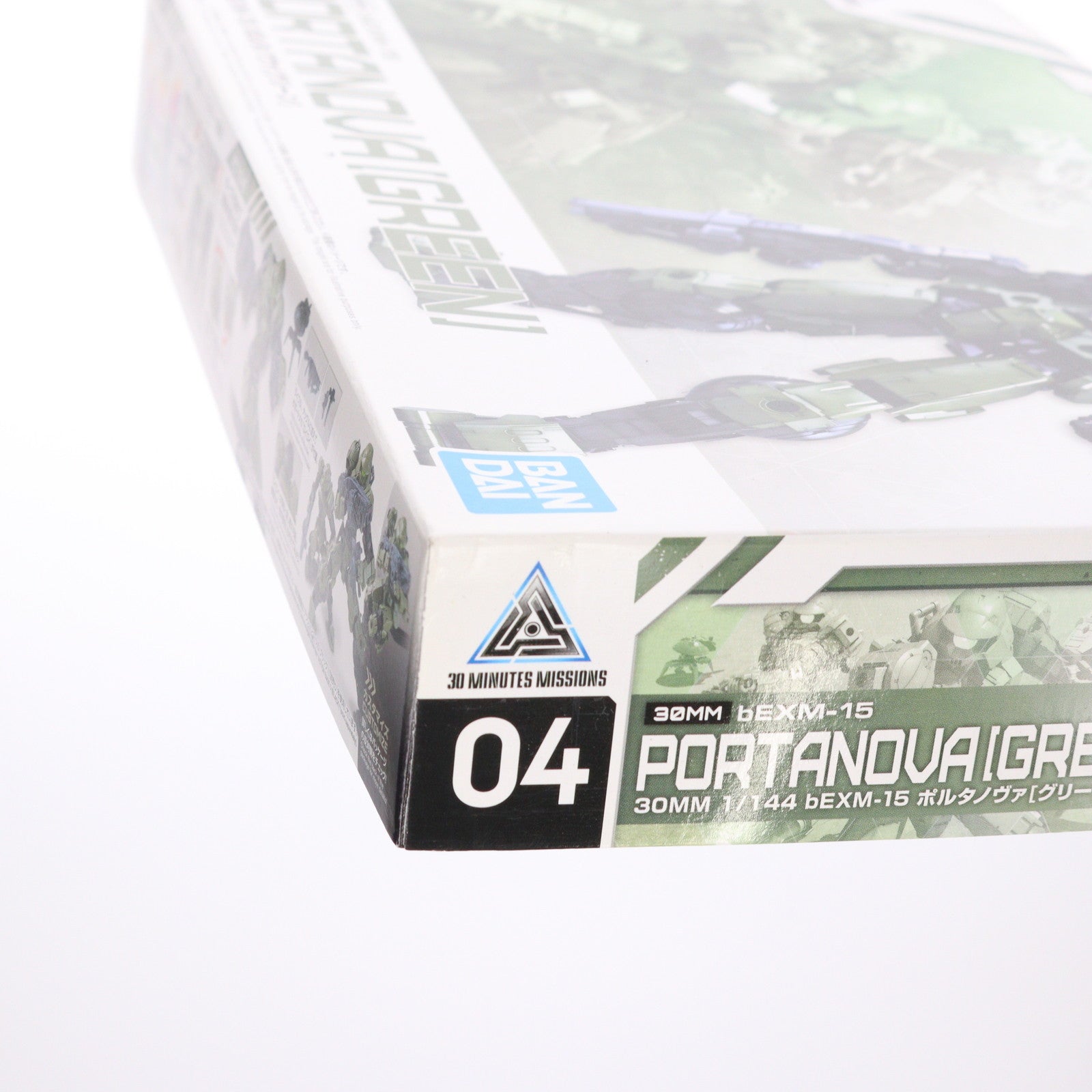 【中古即納】[PTM] (再販) 30MM 1/144 bEXM-15 ポルタノヴァ(グリーン) 30 MINUTES MISSIONS(サーティミニッツミッションズ) プラモデル バンダイスピリッツ(20240930)